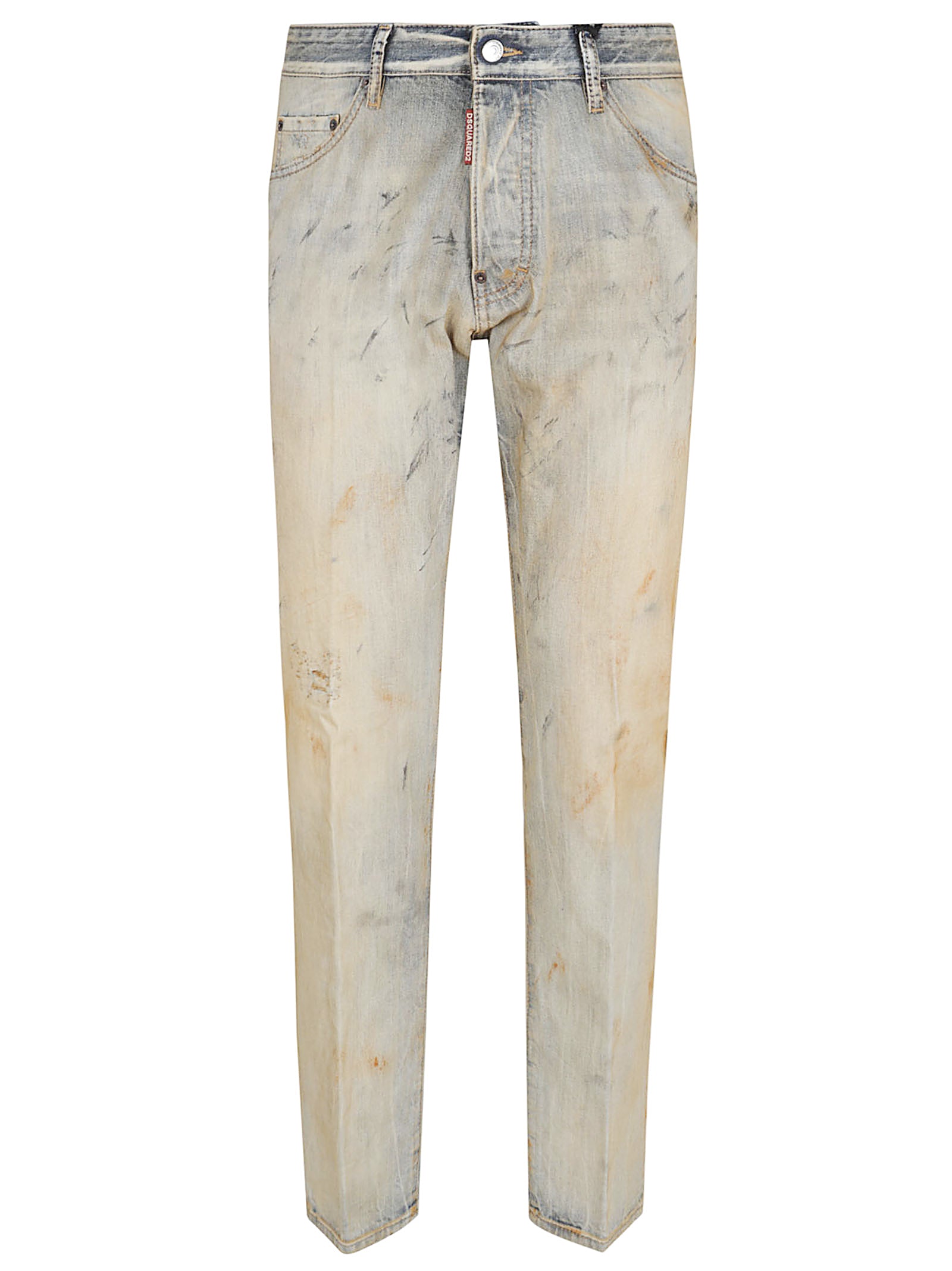 DSQUARED2 Slim Fit Distressed Jeans for Men