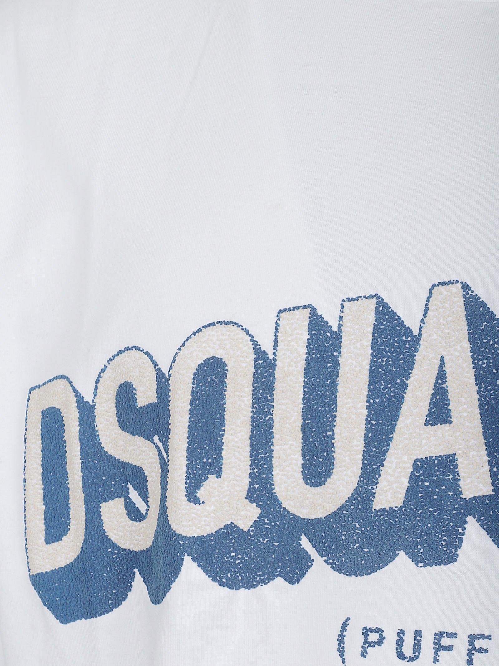 DSQUARED2 Loose Fit Crew Neck T-Shirt - FW25 Collection