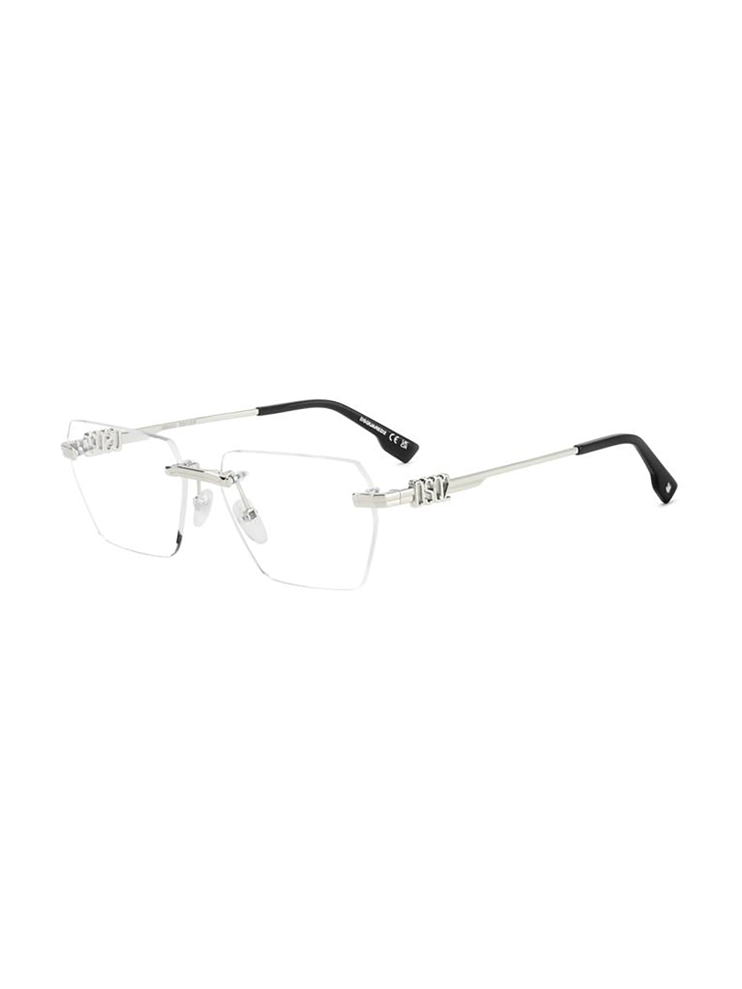 DSQUARED2 Chic Optical Frames with International Fit - 145mm Temples