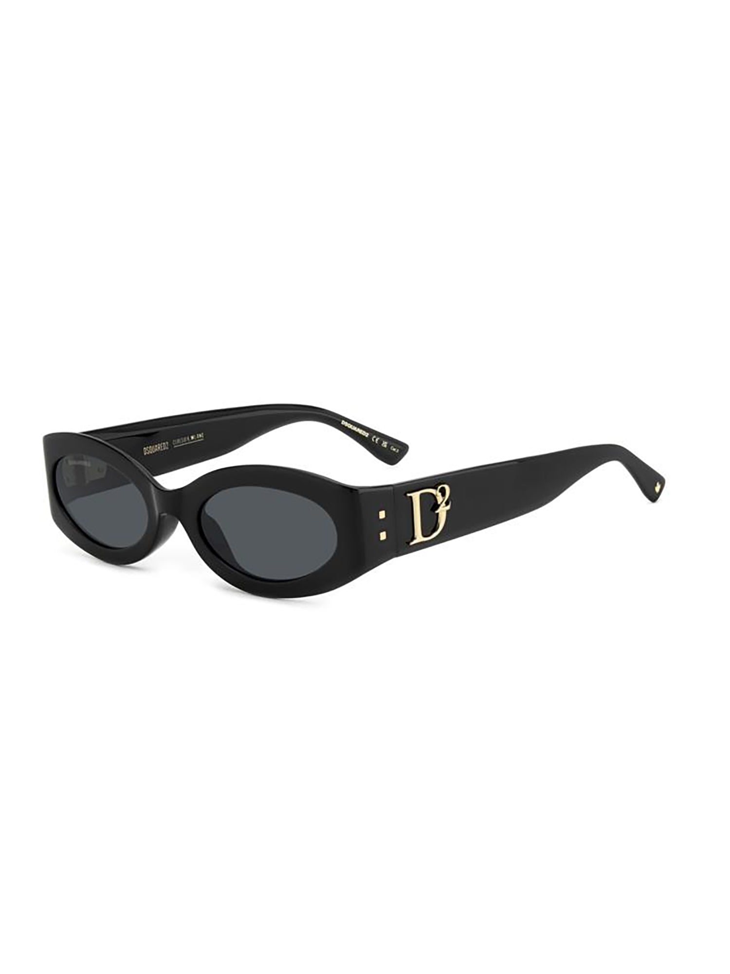 DSQUARED2 Chic Square Frame Sunglasses 140mm