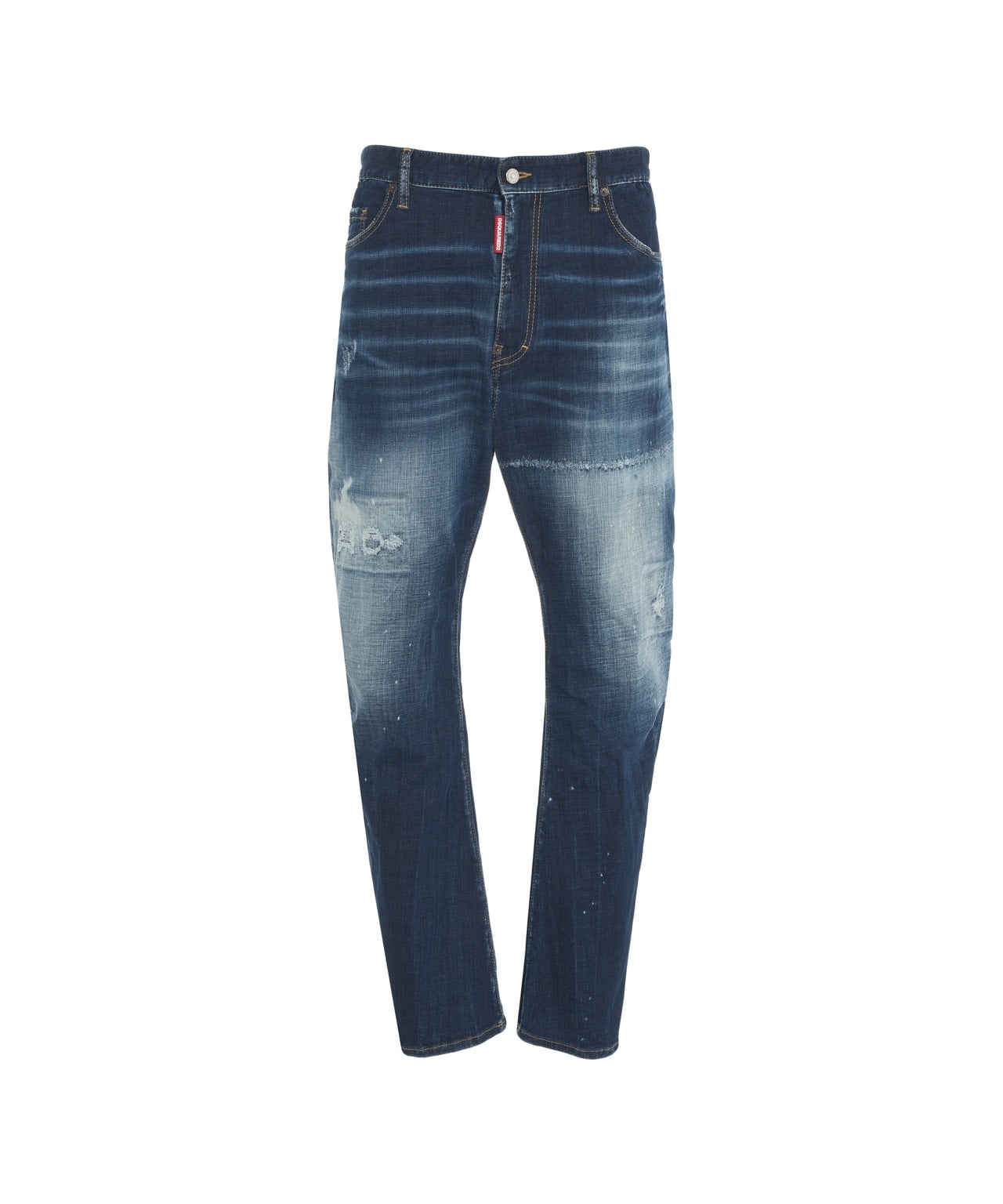 DSQUARED2 Destroyed Jeans 'London Bro' - Men's Regular Fit