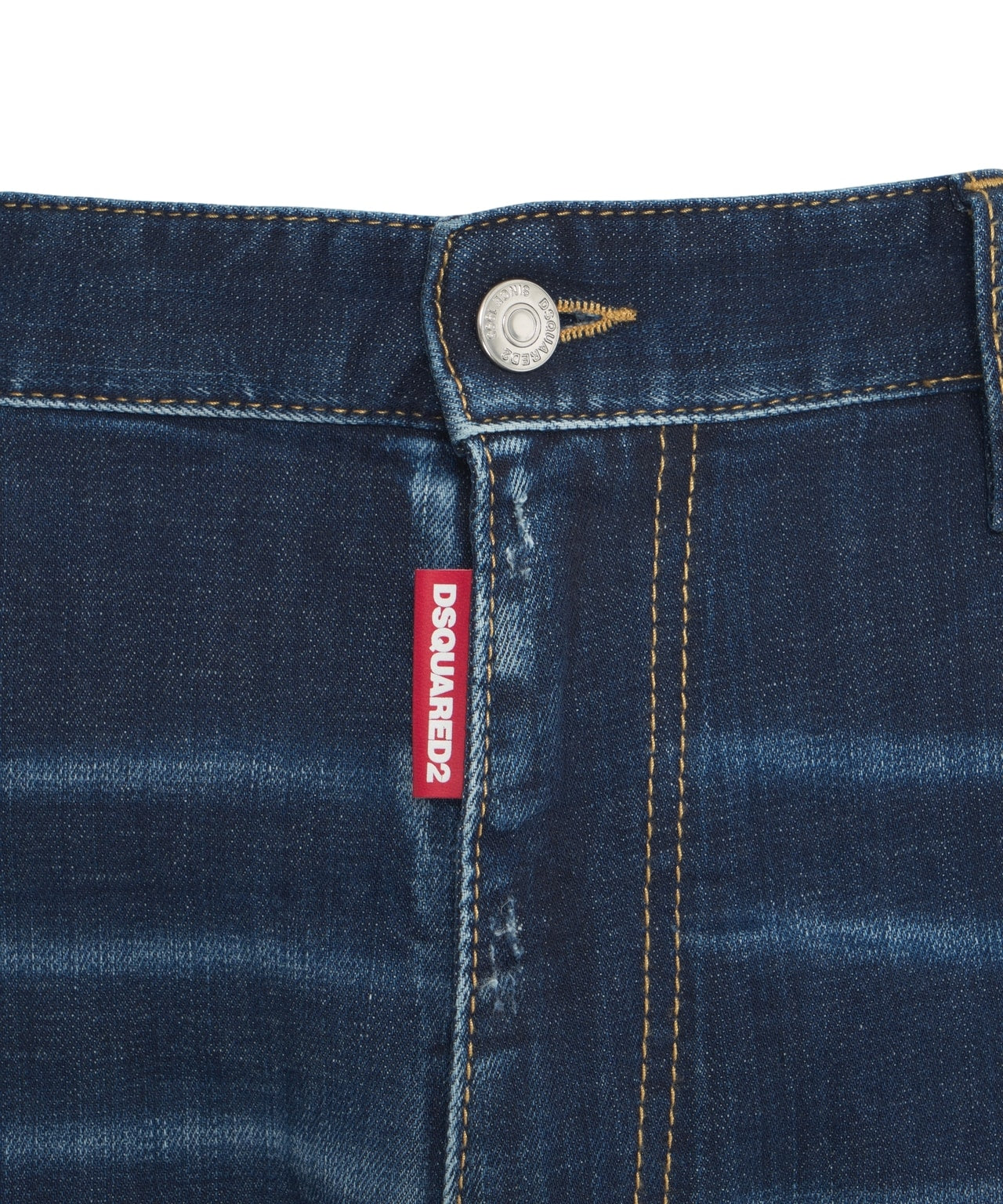 DSQUARED2 Destroyed Jeans 'London Bro' - Men's Regular Fit