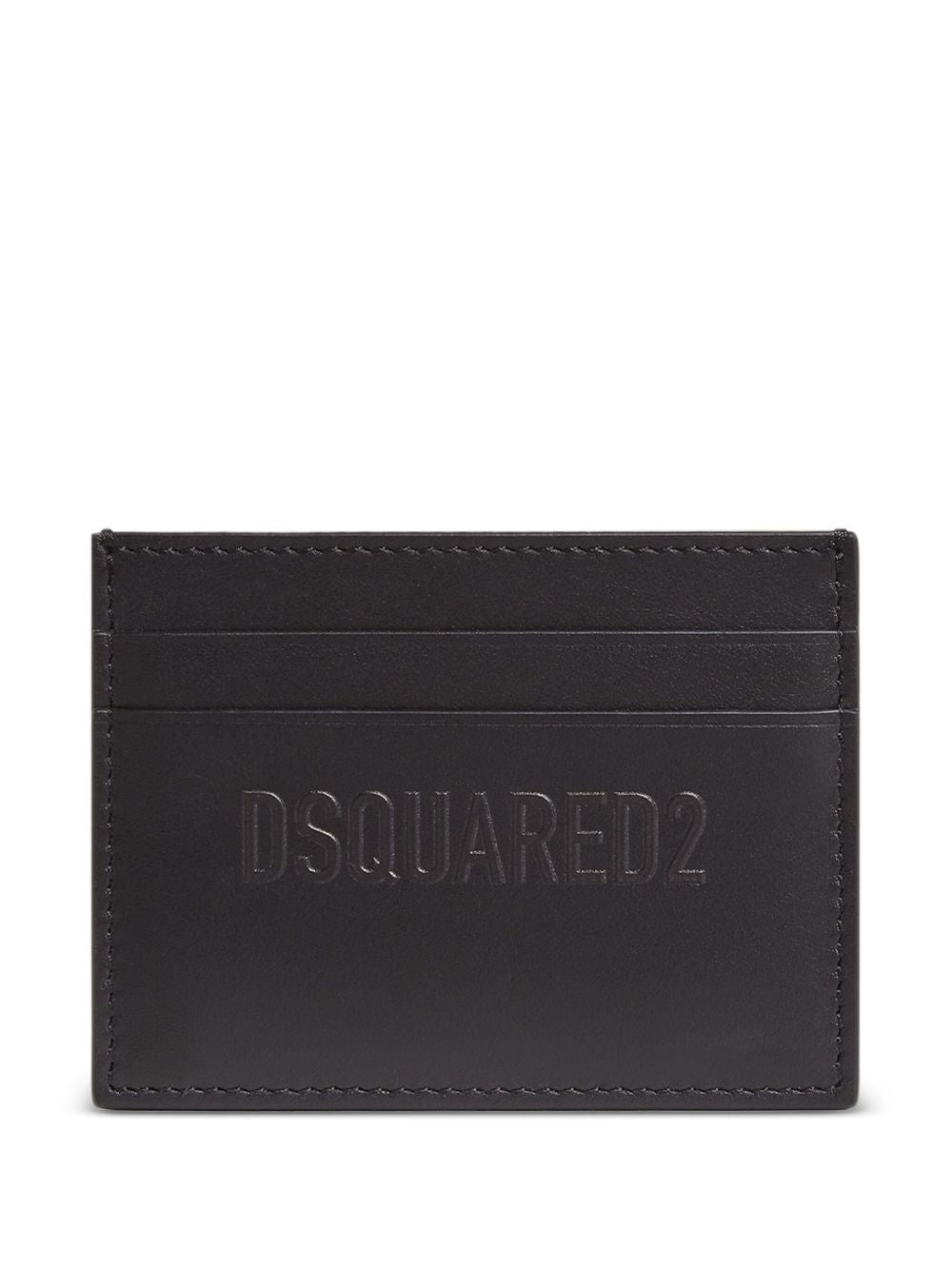 DSQUARED2 Sleek Leather Clutch
