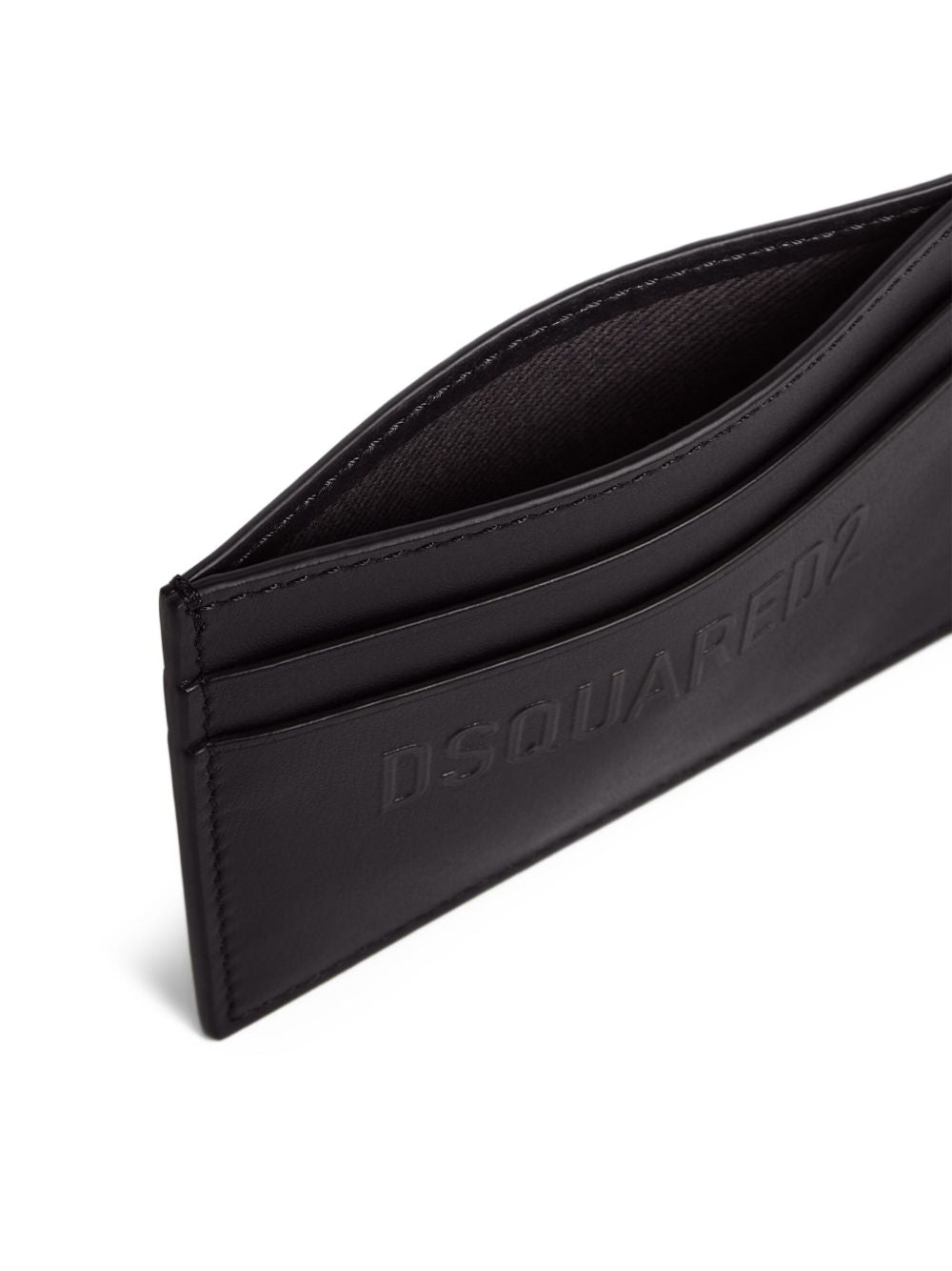 DSQUARED2 Sleek Leather Clutch
