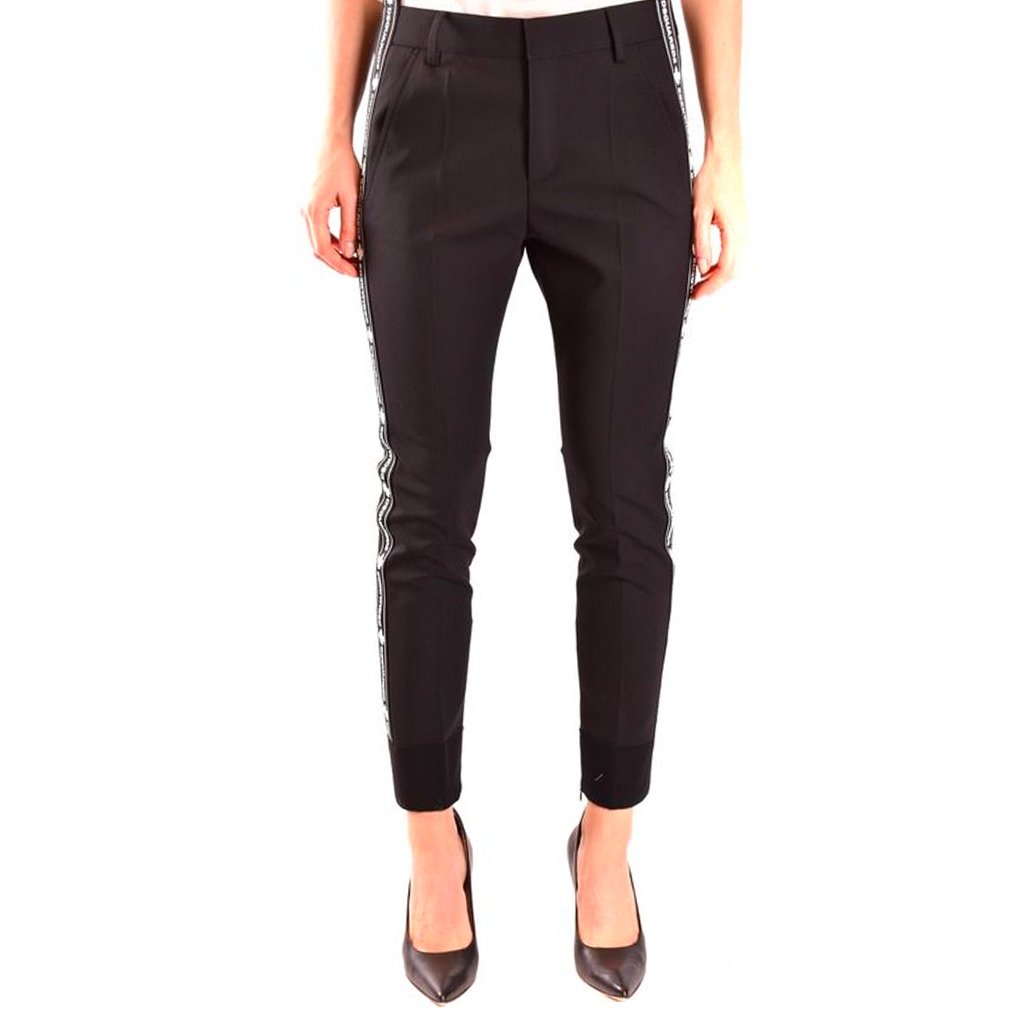DSQUARED2 Classic Wool Trousers for Women