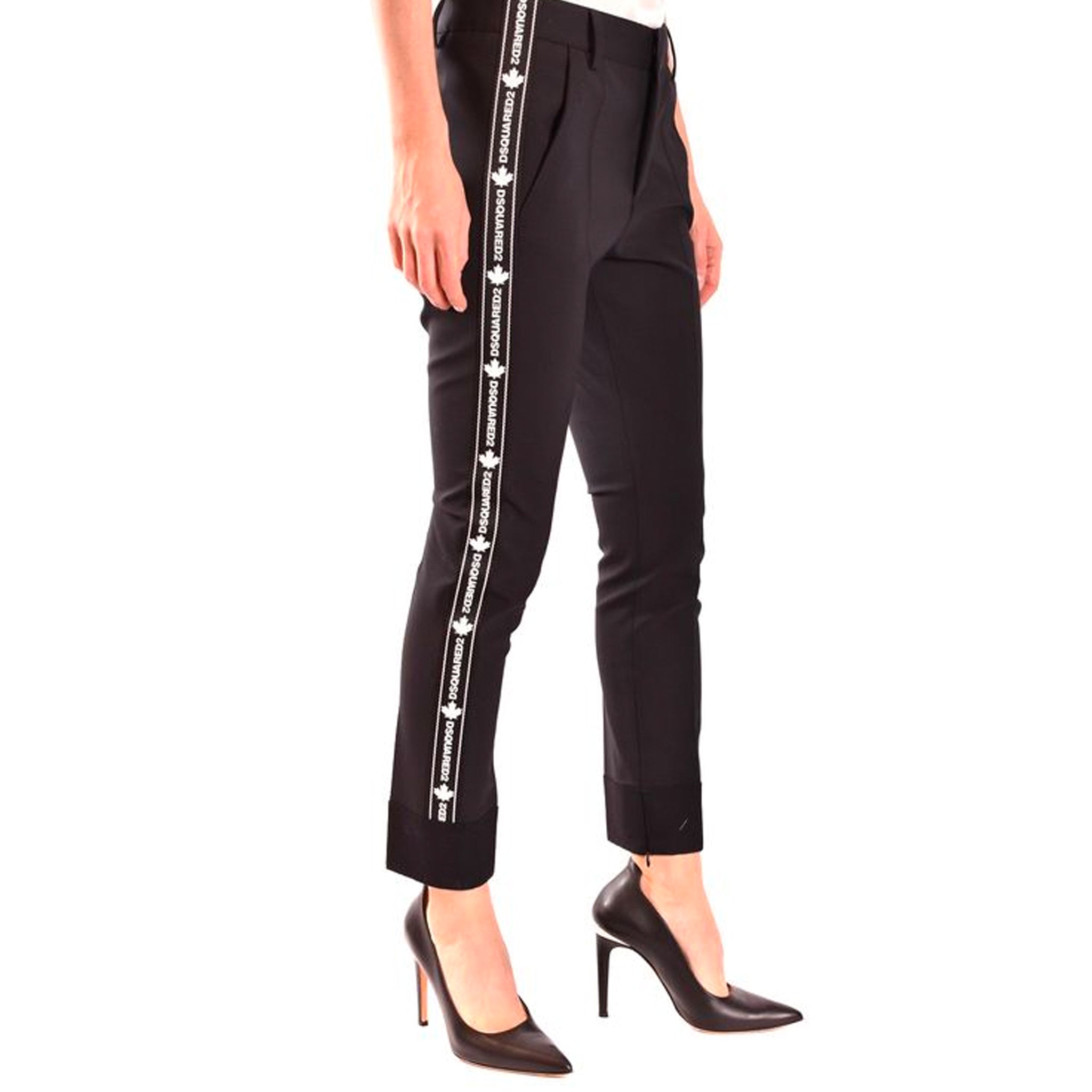 DSQUARED2 Classic Wool Trousers for Women