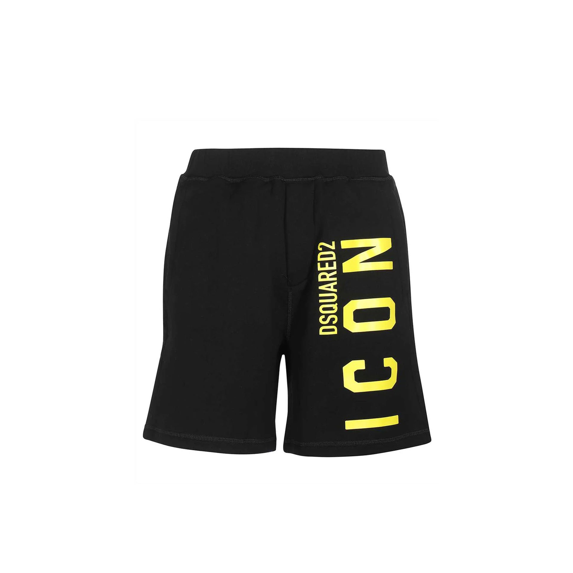 DSQUARED2 Cotton Logo Shorts for Men