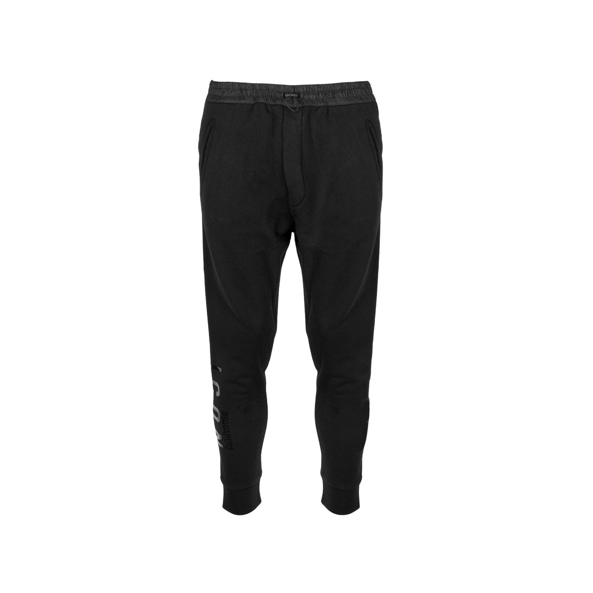 DSQUARED2 Cotton Logo Sweatpants for Men