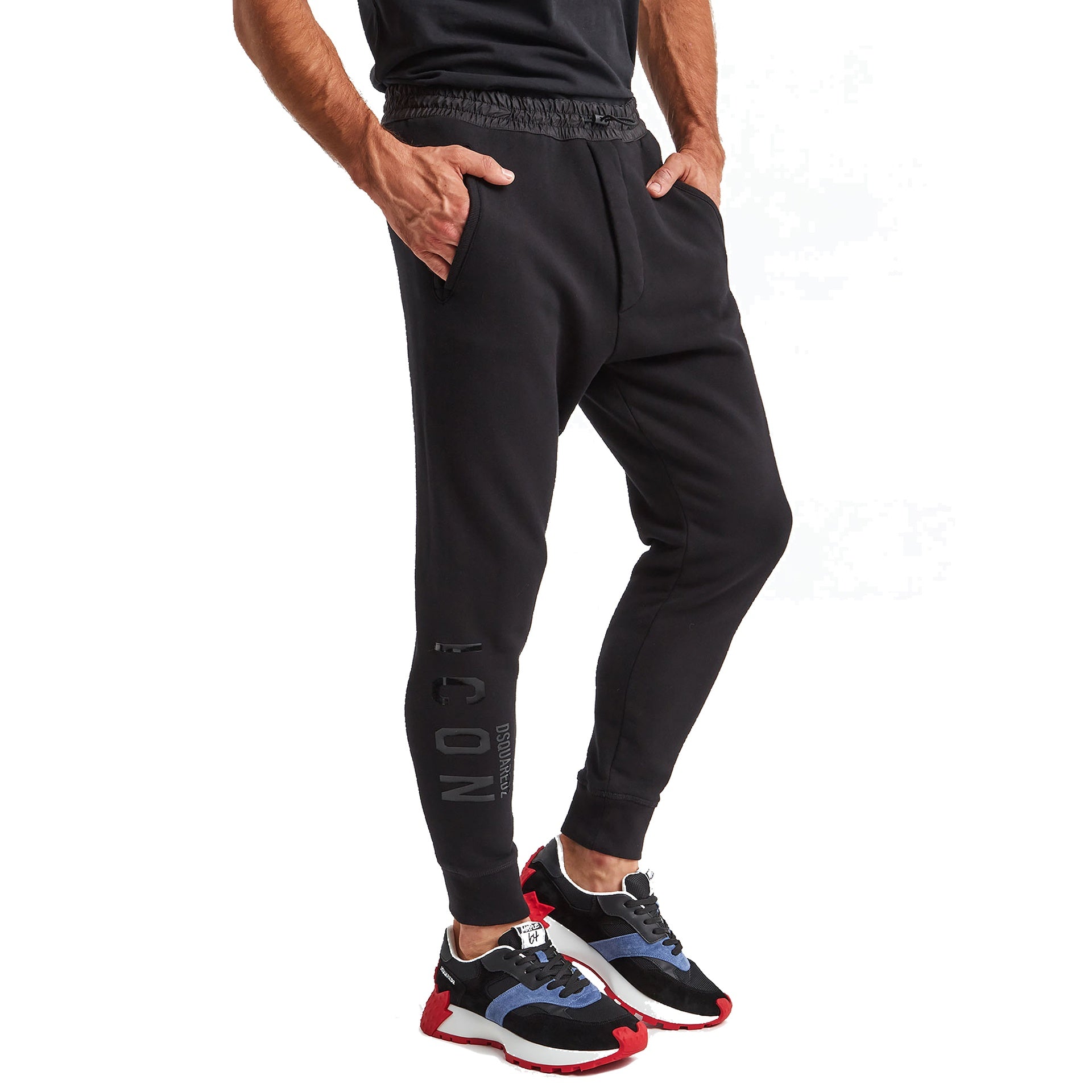 DSQUARED2 Cotton Logo Sweatpants for Men