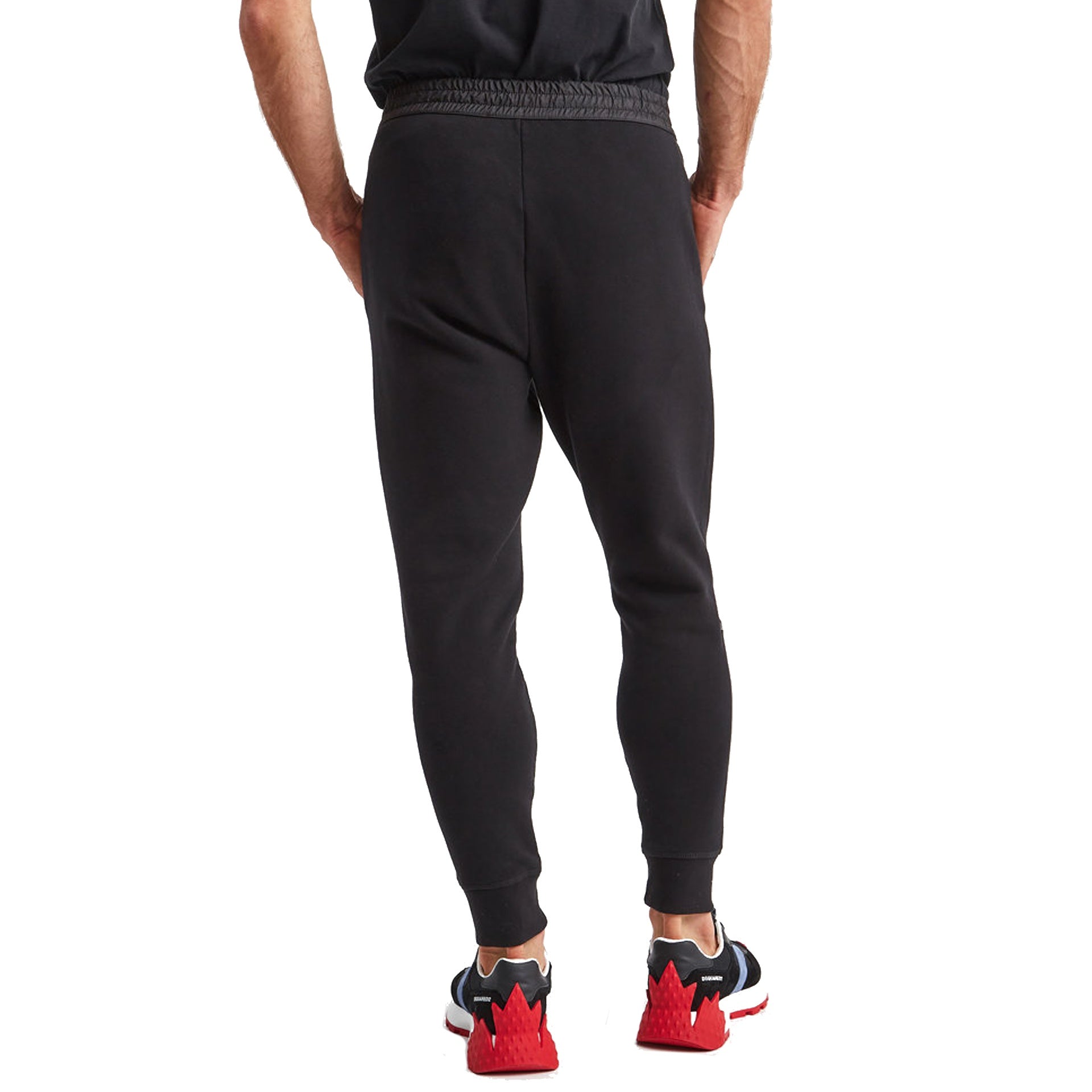DSQUARED2 Cotton Logo Sweatpants for Men