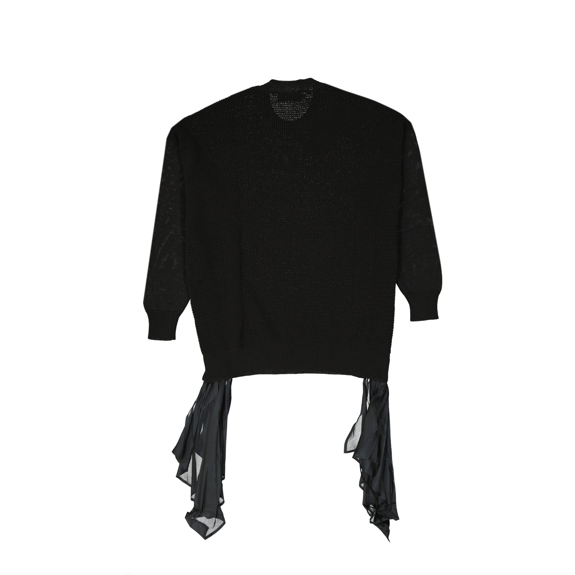 DSQUARED2 Cozy Cotton Sweater with Drawstring Detail