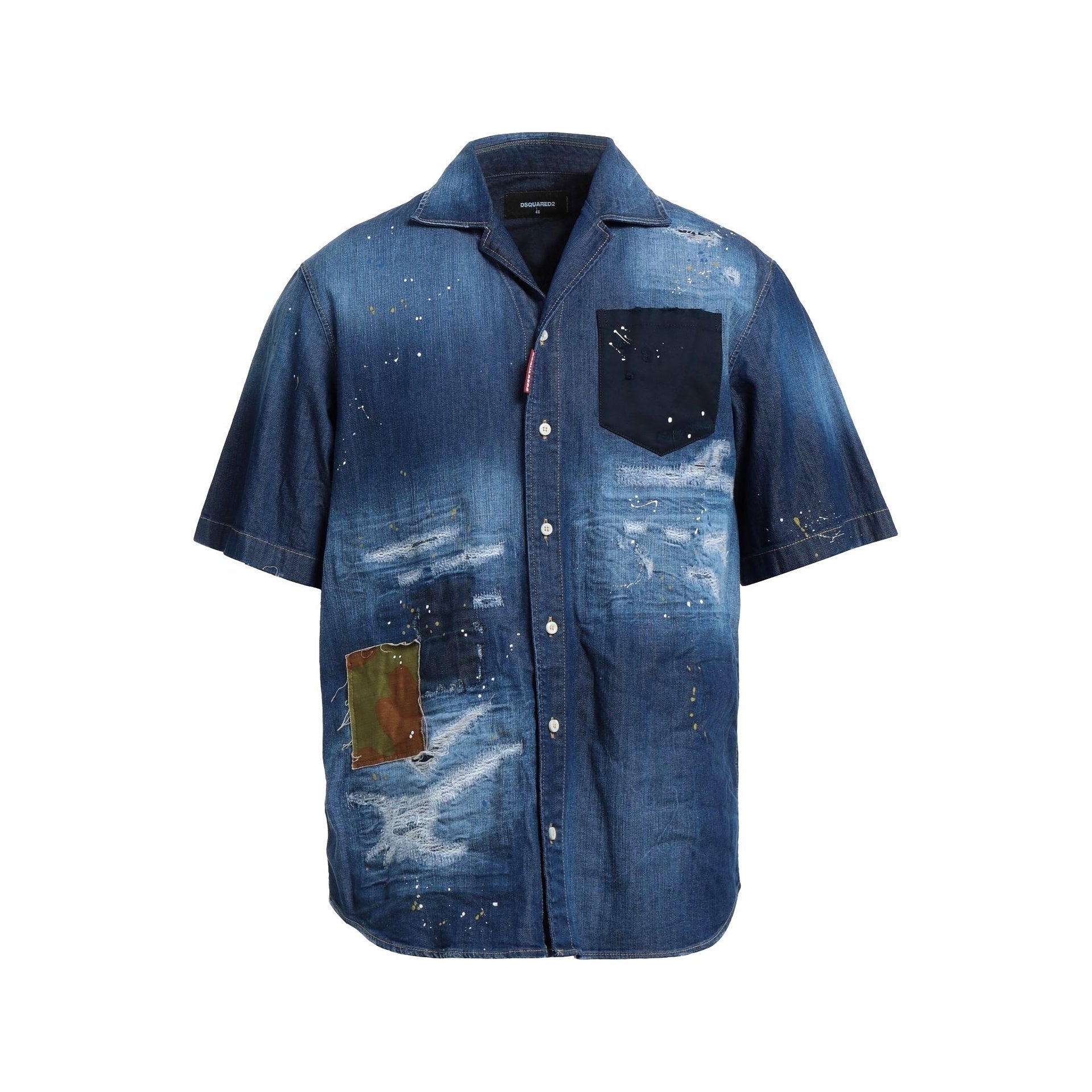 DSQUARED2 Trendy Denim Shirt for Men