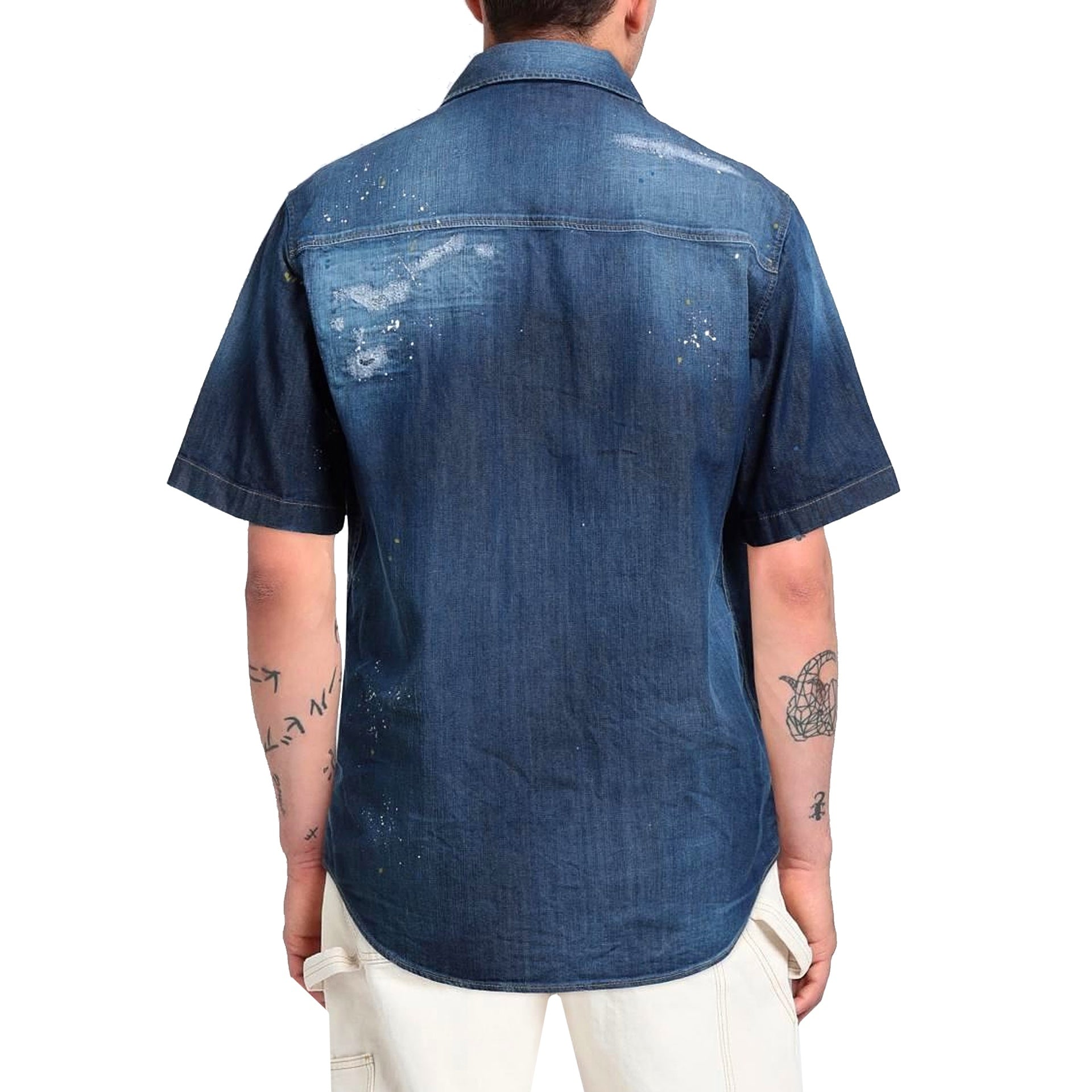 DSQUARED2 Trendy Denim Shirt for Men
