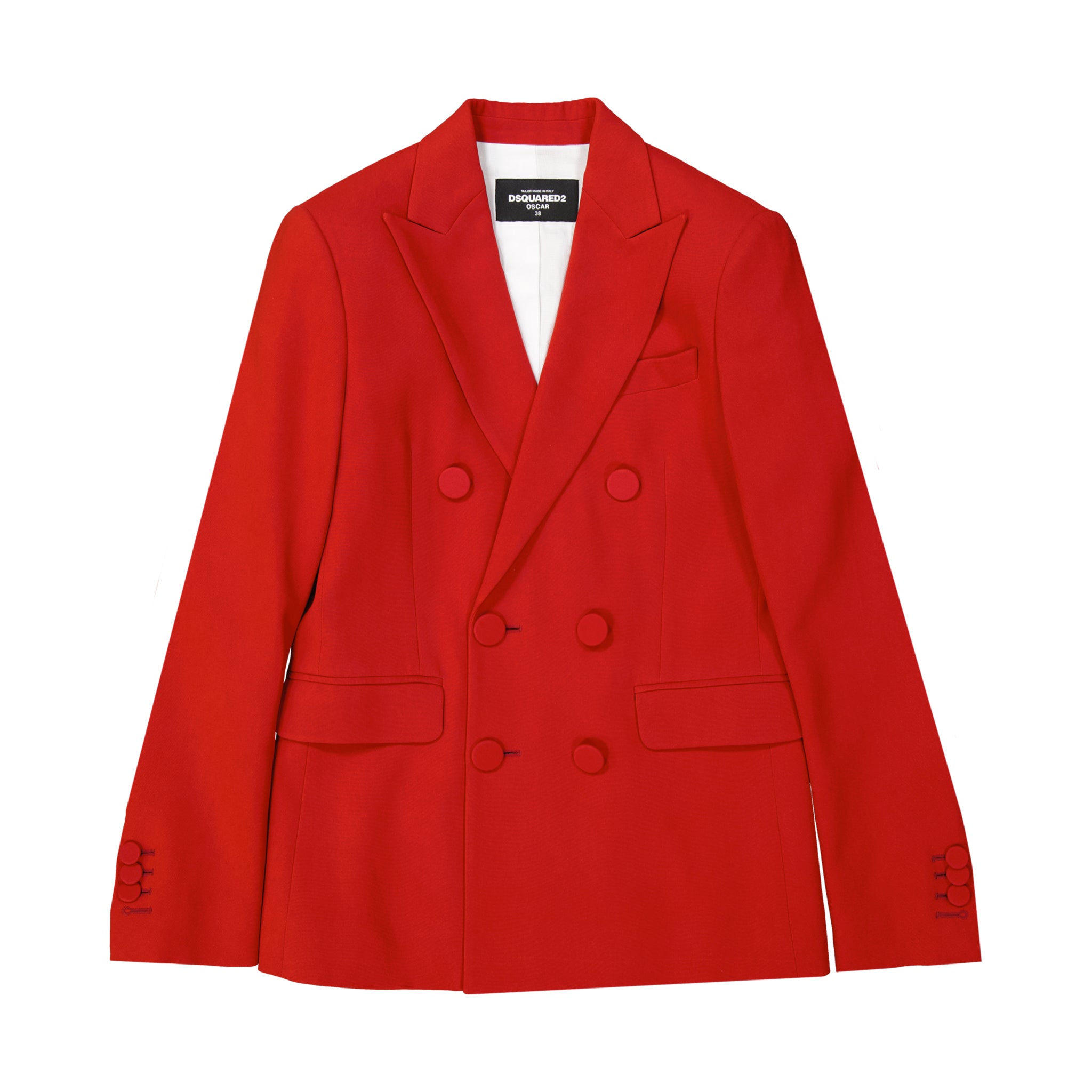DSQUARED2 Double-Breasted Jacket for Women