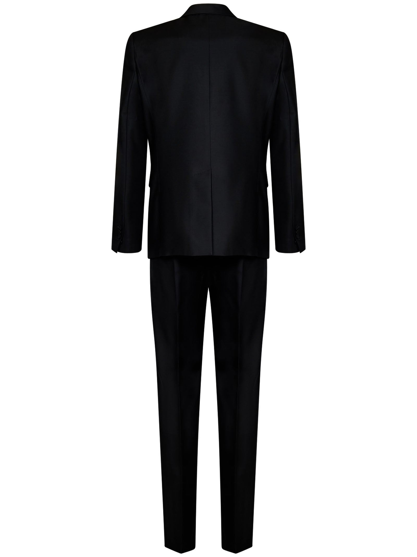 DSQUARED2 Tailored Tuxedo Suit - Size 48 IT