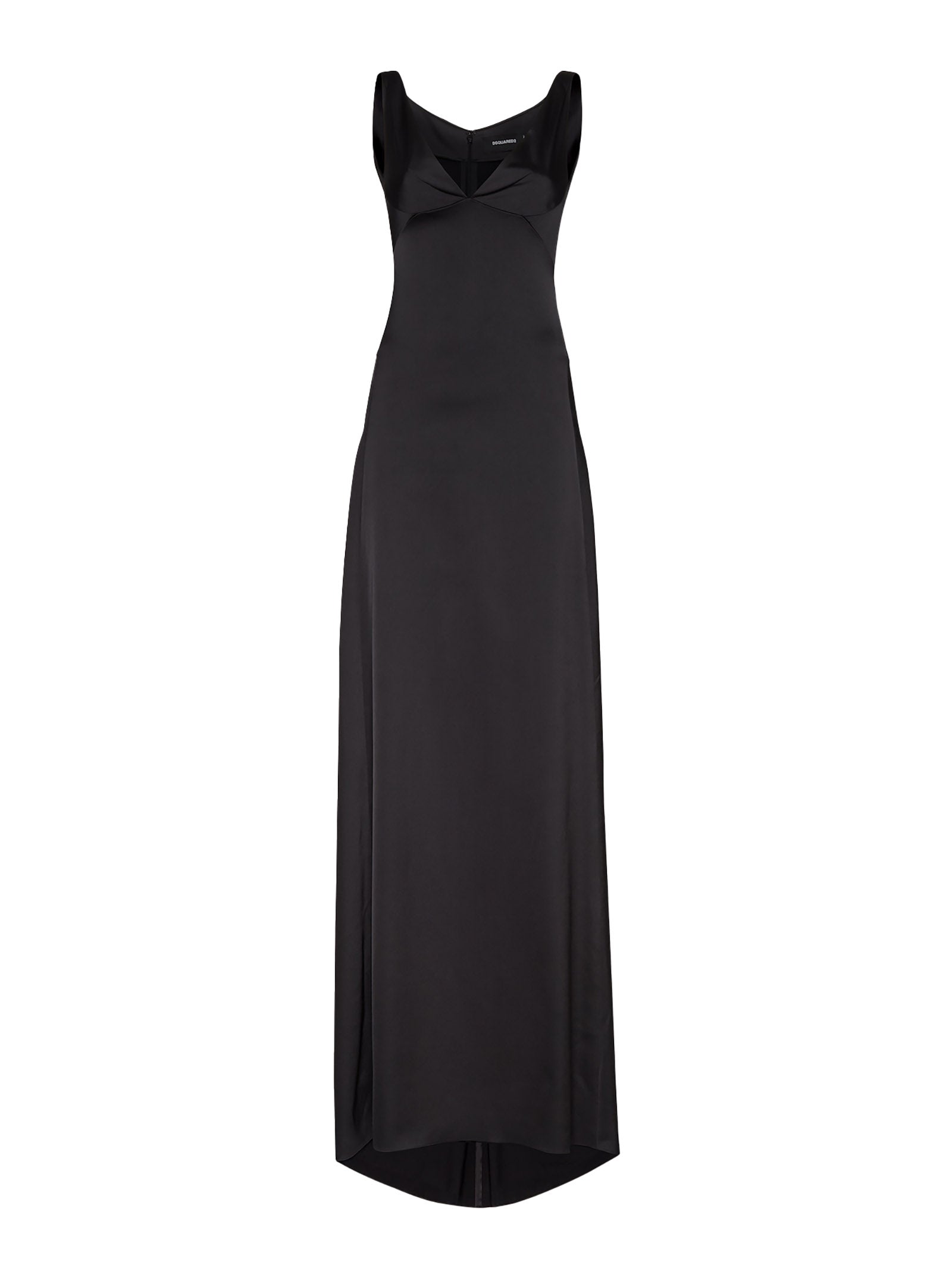 DSQUARED2 Flattering Full-Length Dress for Women - Size 40 IT
