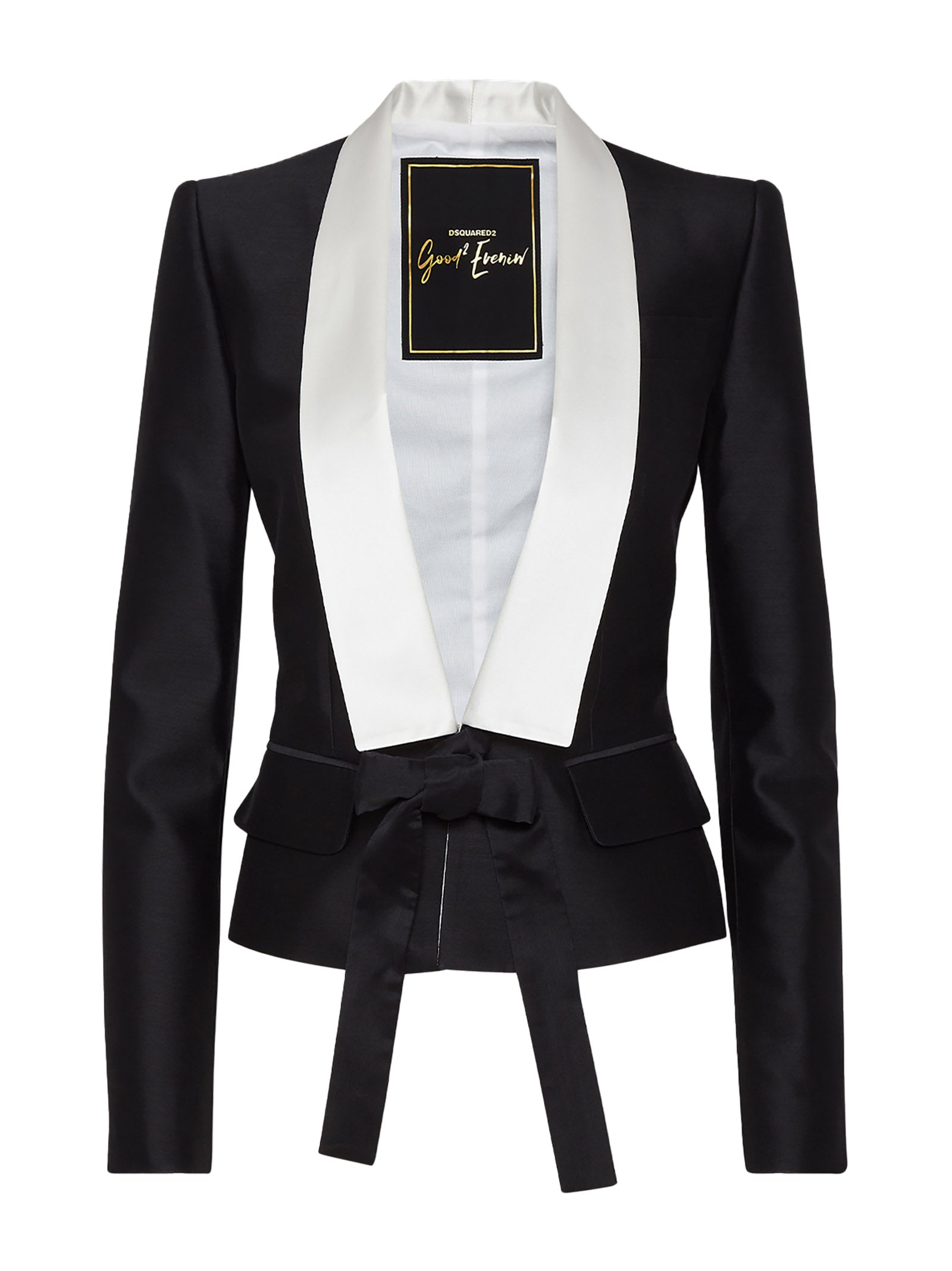 DSQUARED2 Elegant Gatsby Fit Blazer for Women - Size 42 IT