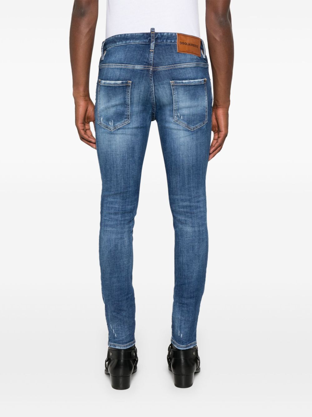 DSQUARED2 Elevated Comfort Slim Fit Jeans
