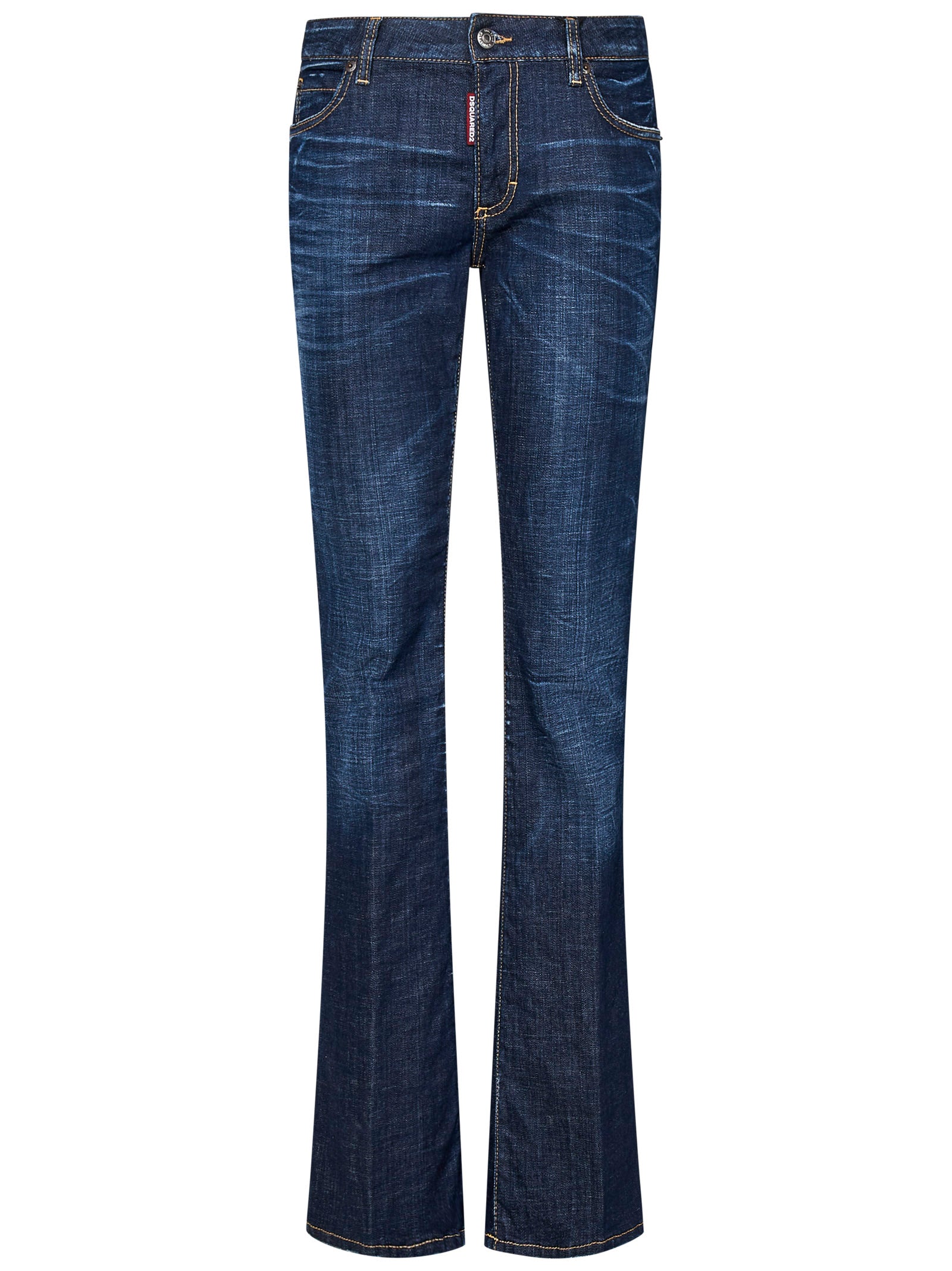 DSQUARED2 Flared Jeans for Women - Spring Summer 25
