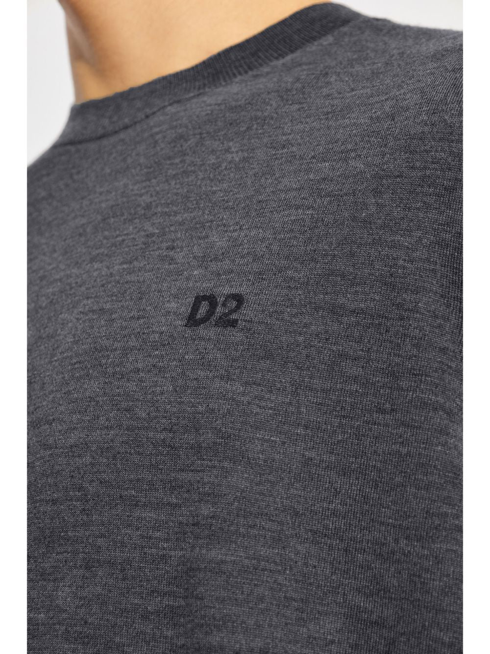 DSQUARED2 Men's Luxurious Virgin Wool Sweater - FW25 Collection
