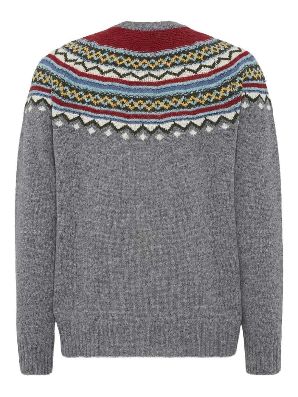 DSQUARED2 Multicolour Virgin Wool Sweater for Men - FW25