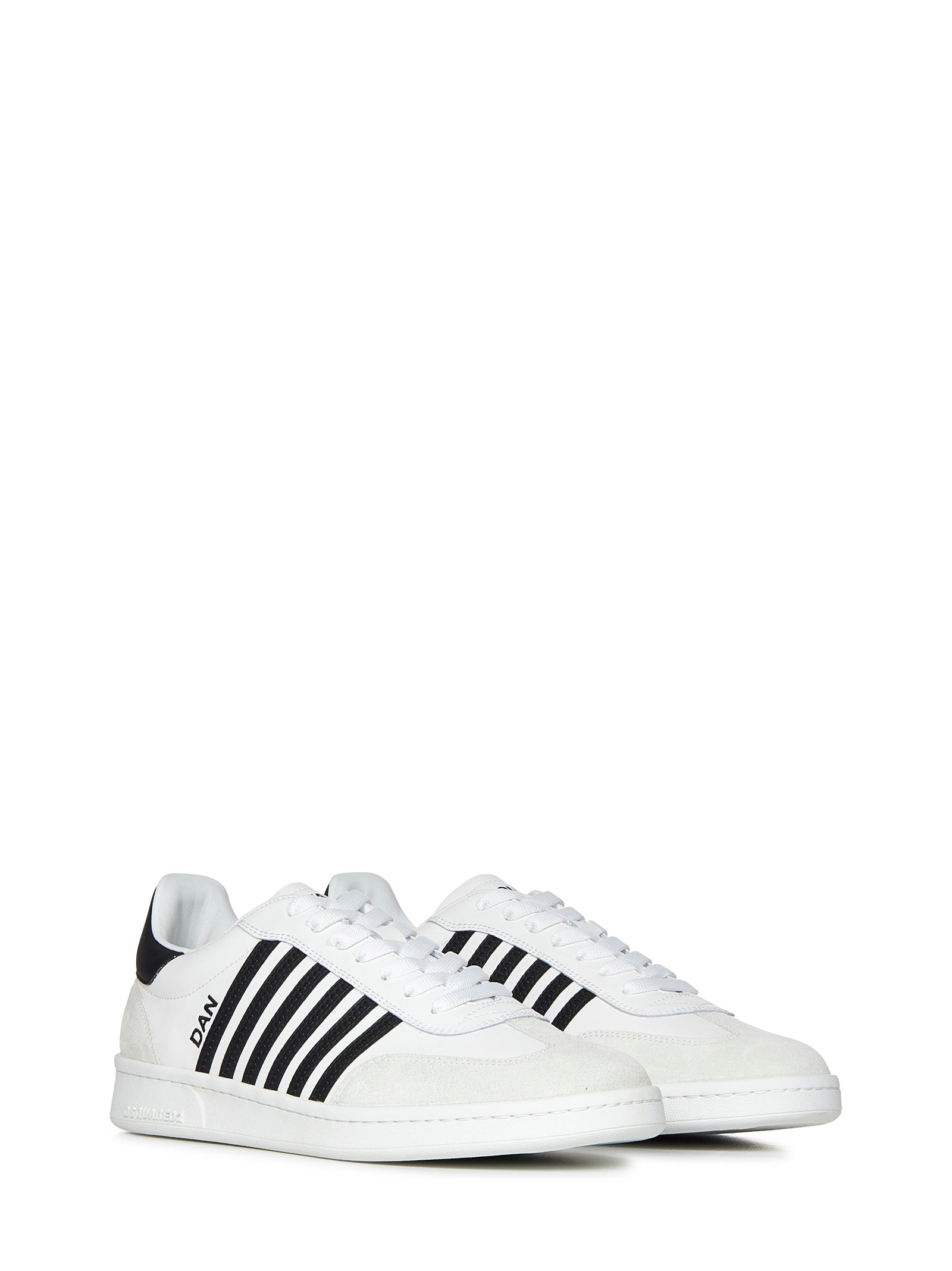 DSQUARED2 Men's Classic Leather Sneaker