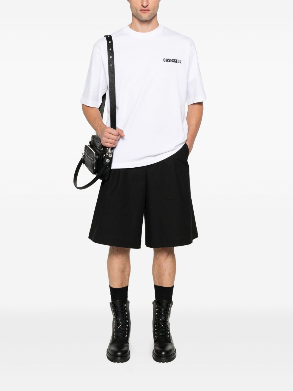 DSQUARED2 Men's Classic Short Sleeve T-shirt