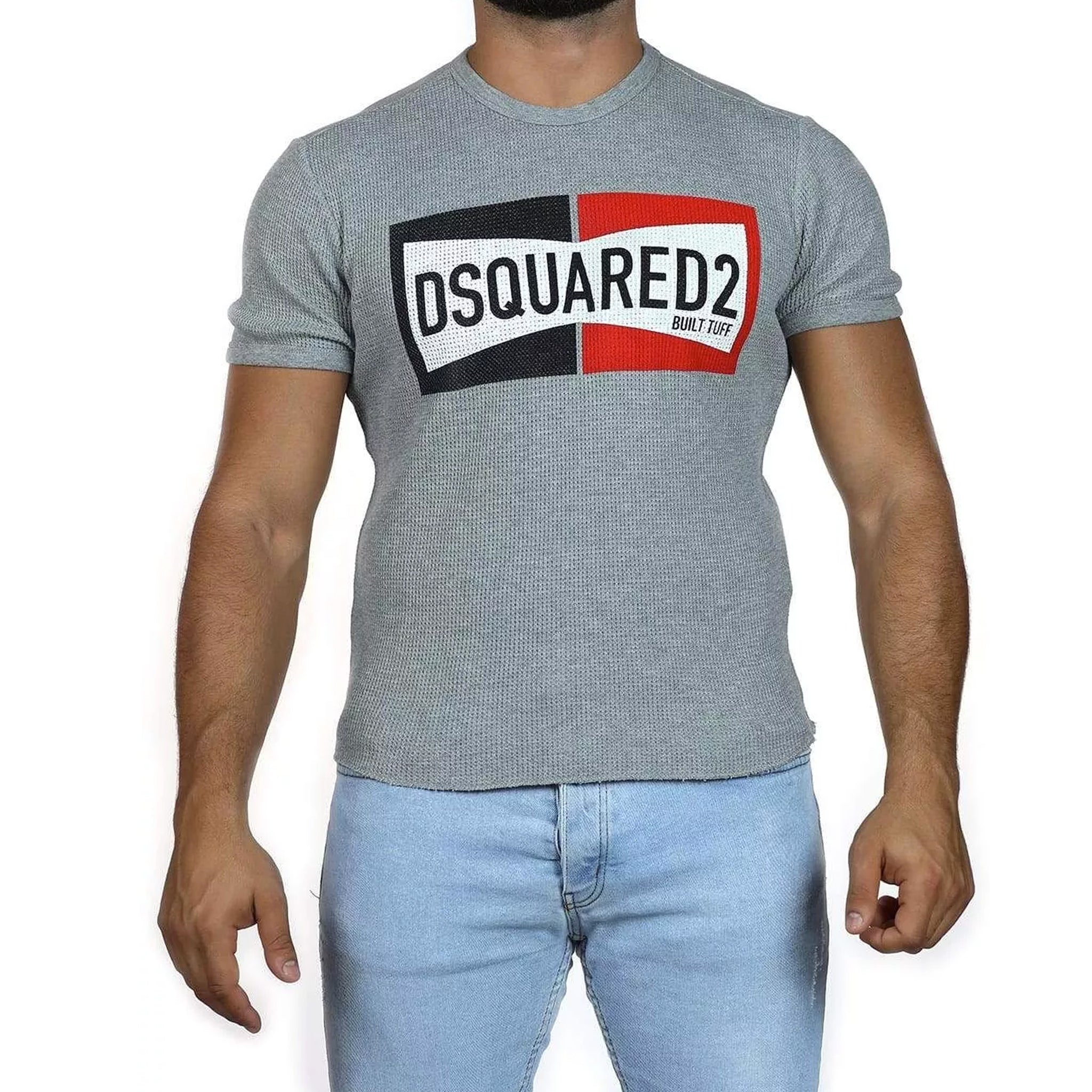 DSQUARED2 Two Tone Logo T-Shirt