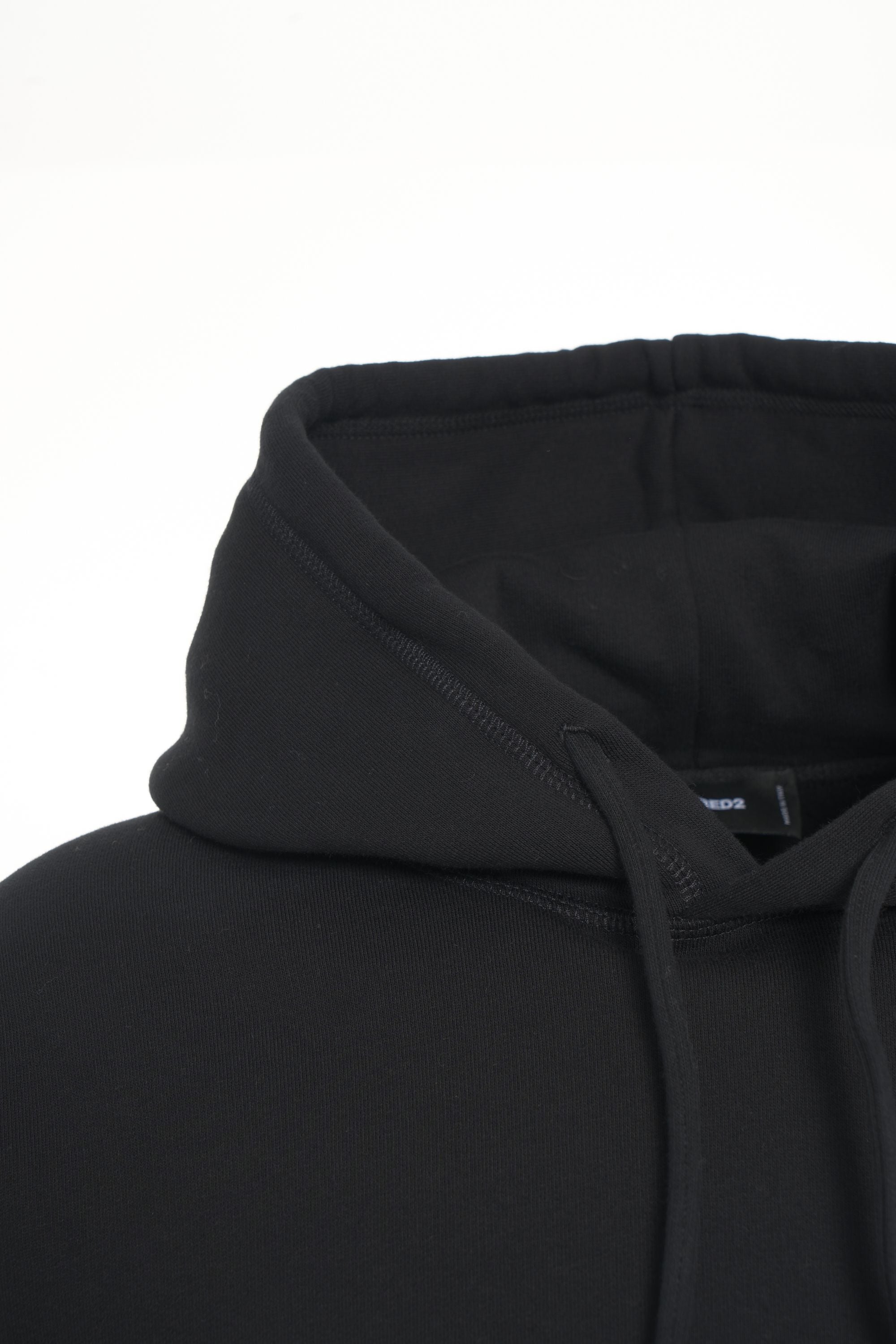 DSQUARED2 Men's Hoodie with Distinctive Chest Print