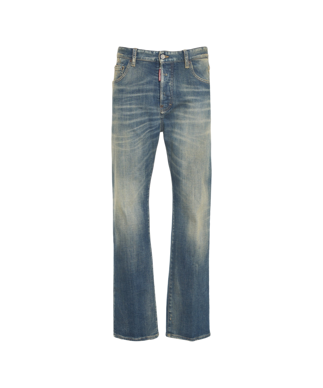DSQUARED2 Straight Leg Jeans 642