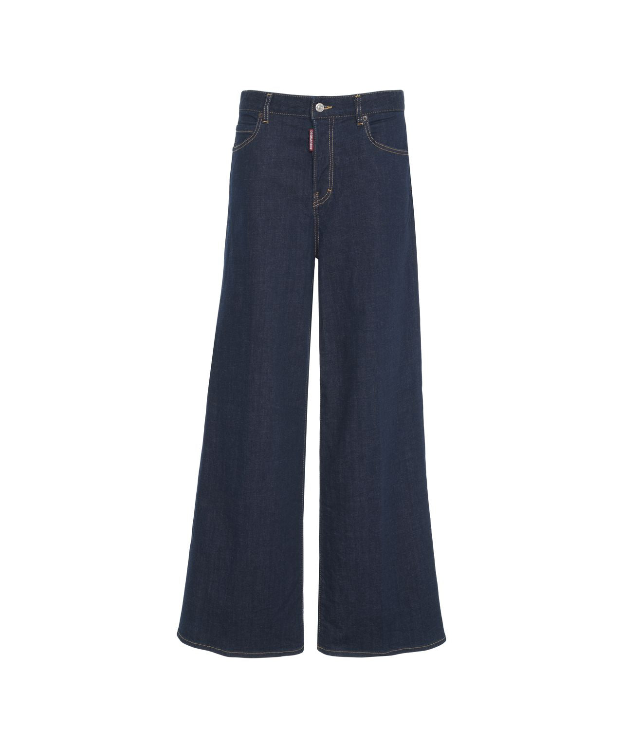 DSQUARED2 Women's Wide Leg 'Traveller' Jeans