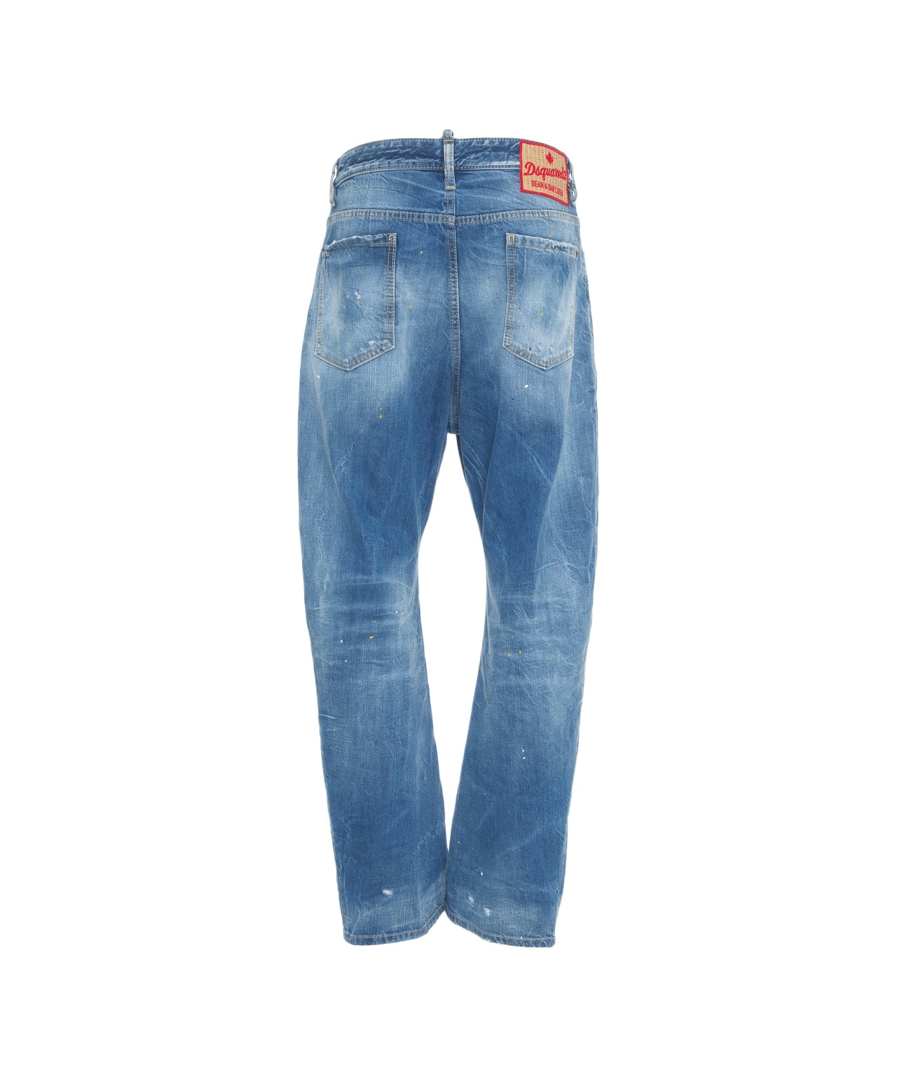 DSQUARED2 Loose Fit Distressed Jeans