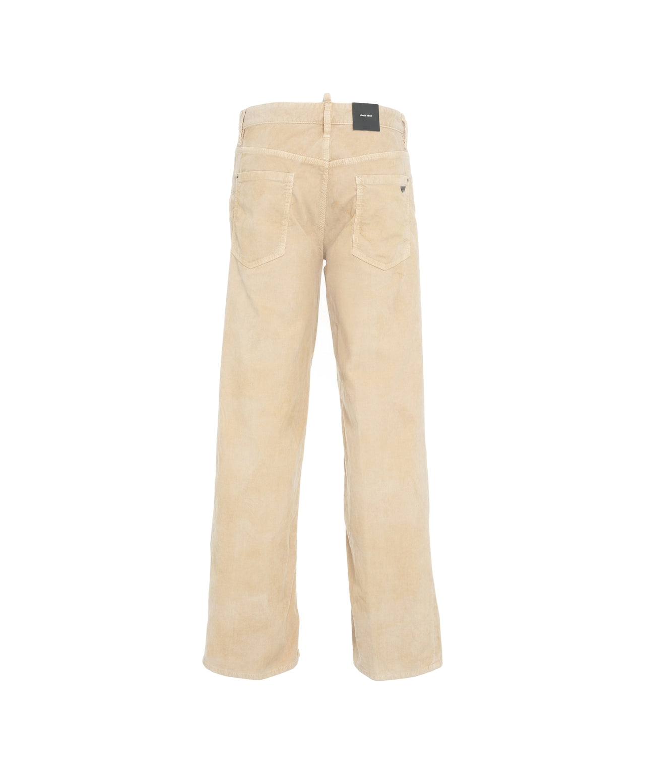 DSQUARED2 Loose Wide-Leg Corduroy Trousers for Men