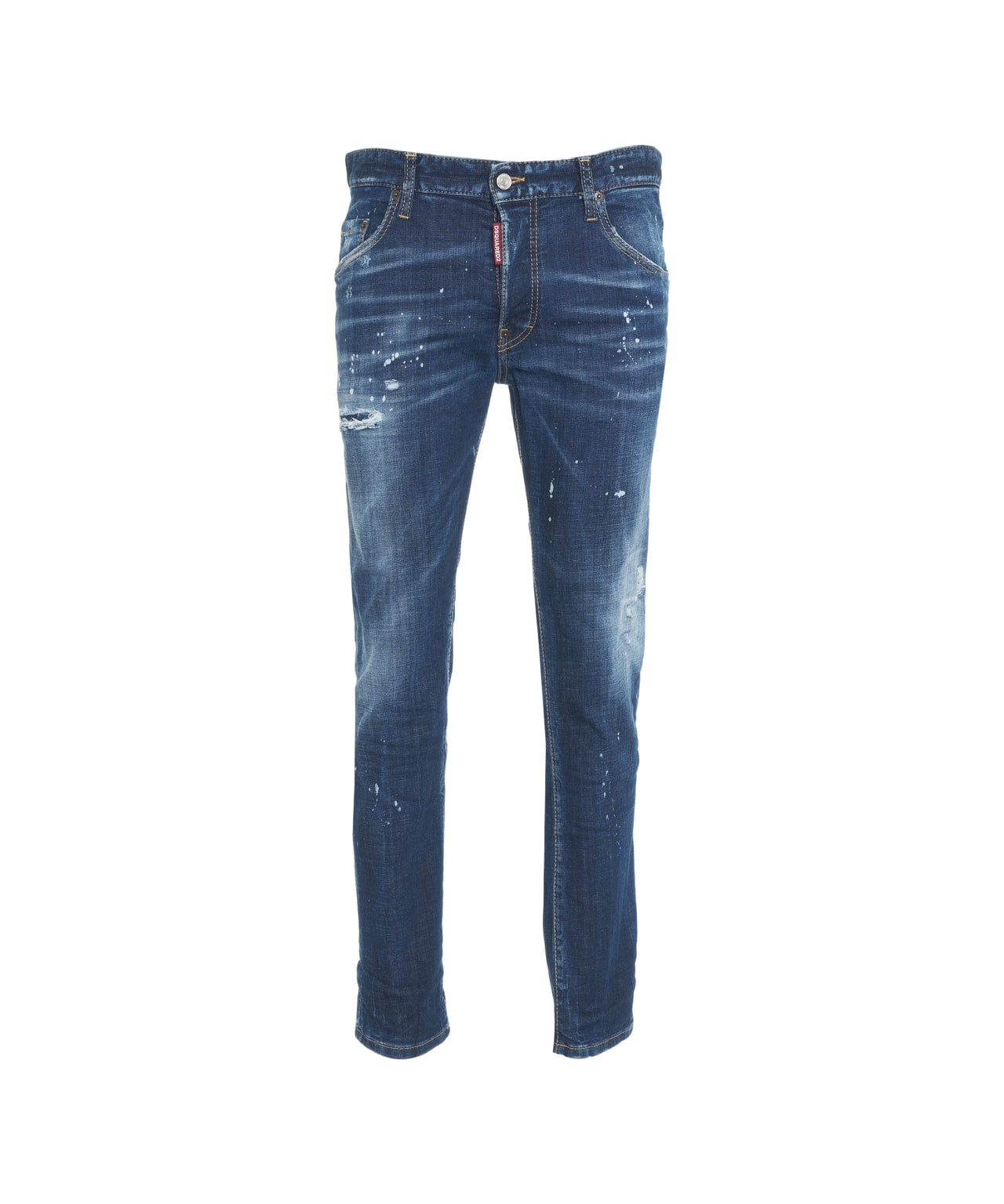 DSQUARED2 Slim Fit Distressed 'Skater' Jeans for Men