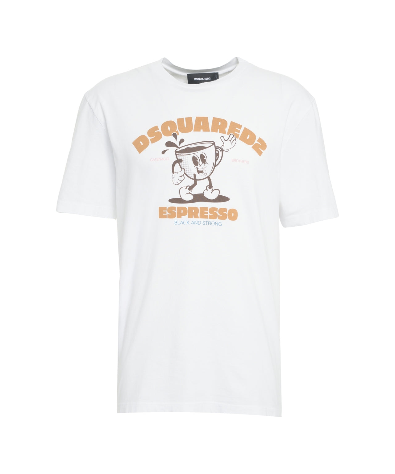 DSQUARED2 Graphic Print T-Shirt for Men