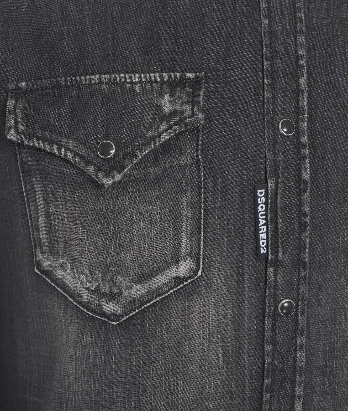 DSQUARED2 Western Denim Shirt