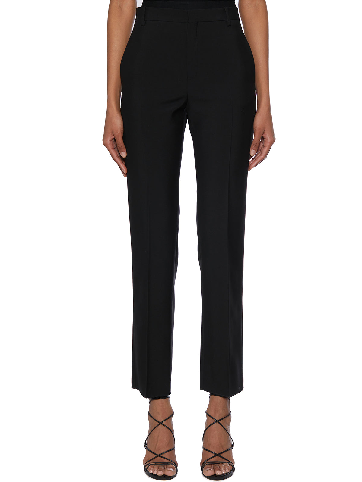 CHRISTIAN BOARO Elegant Tuxedo Pants for Women - Size S