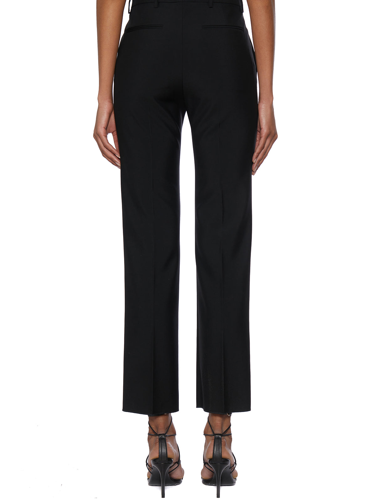 CHRISTIAN BOARO Elegant Tuxedo Pants for Women - Size S
