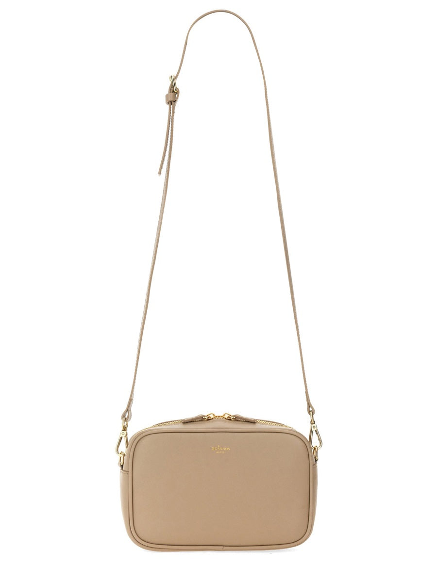 KITON Elegant Lambskin Mini Shoulder Handbag