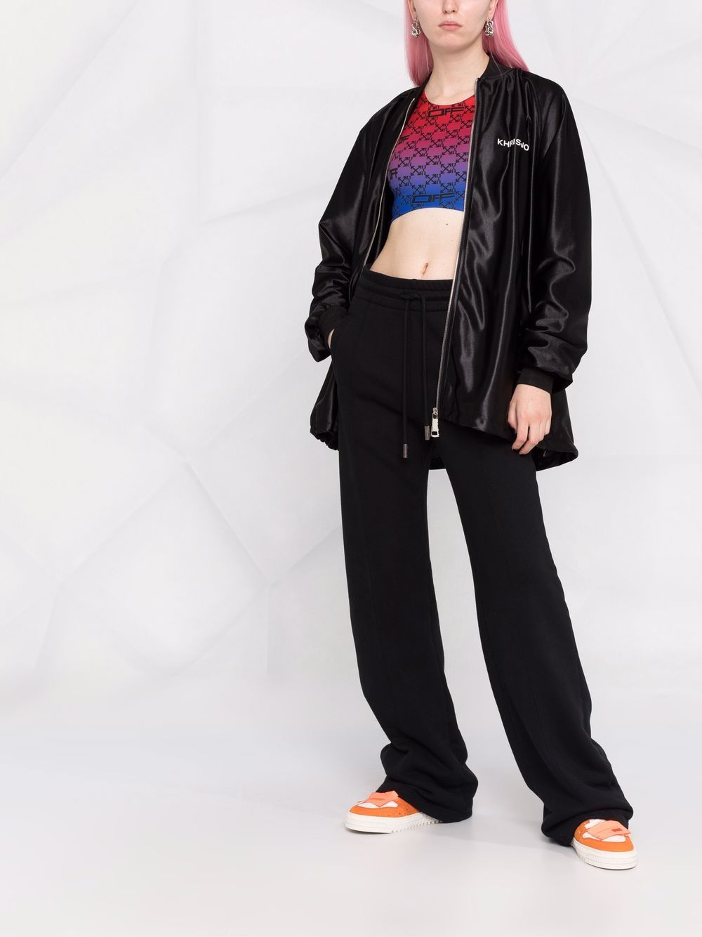 KHRISJOY Lightweight Polyamide Jacket for Women - SS22 Collection