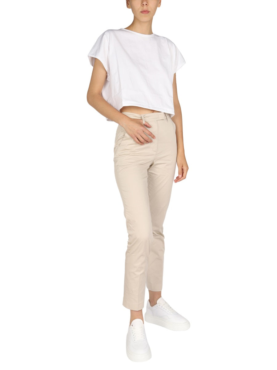 DEPARTMENT FIVE Crawling Bottom Drawstring Mini T-Shirt