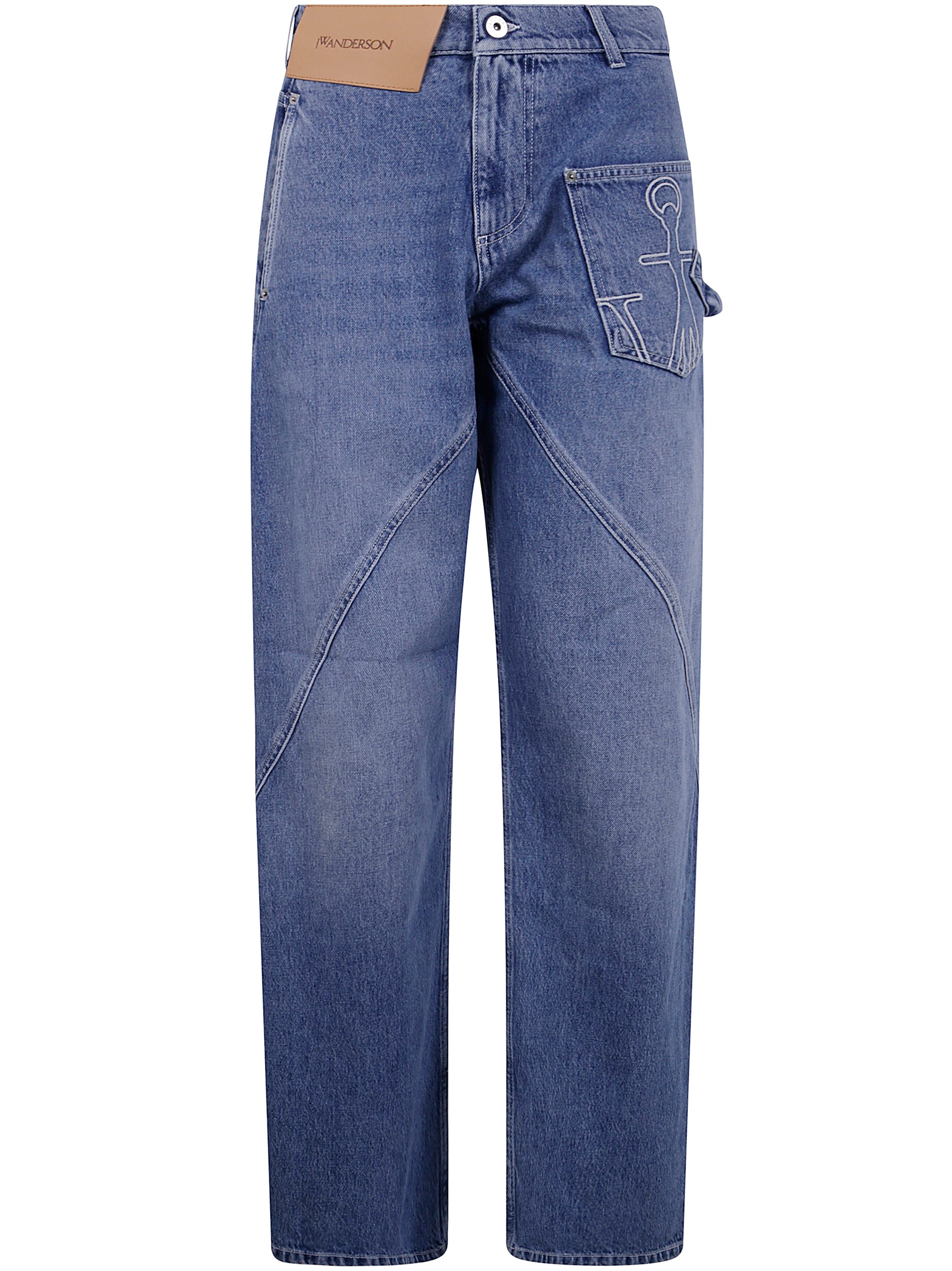 JW ANDERSON Twisted Workwear Denim Pant - Size 26