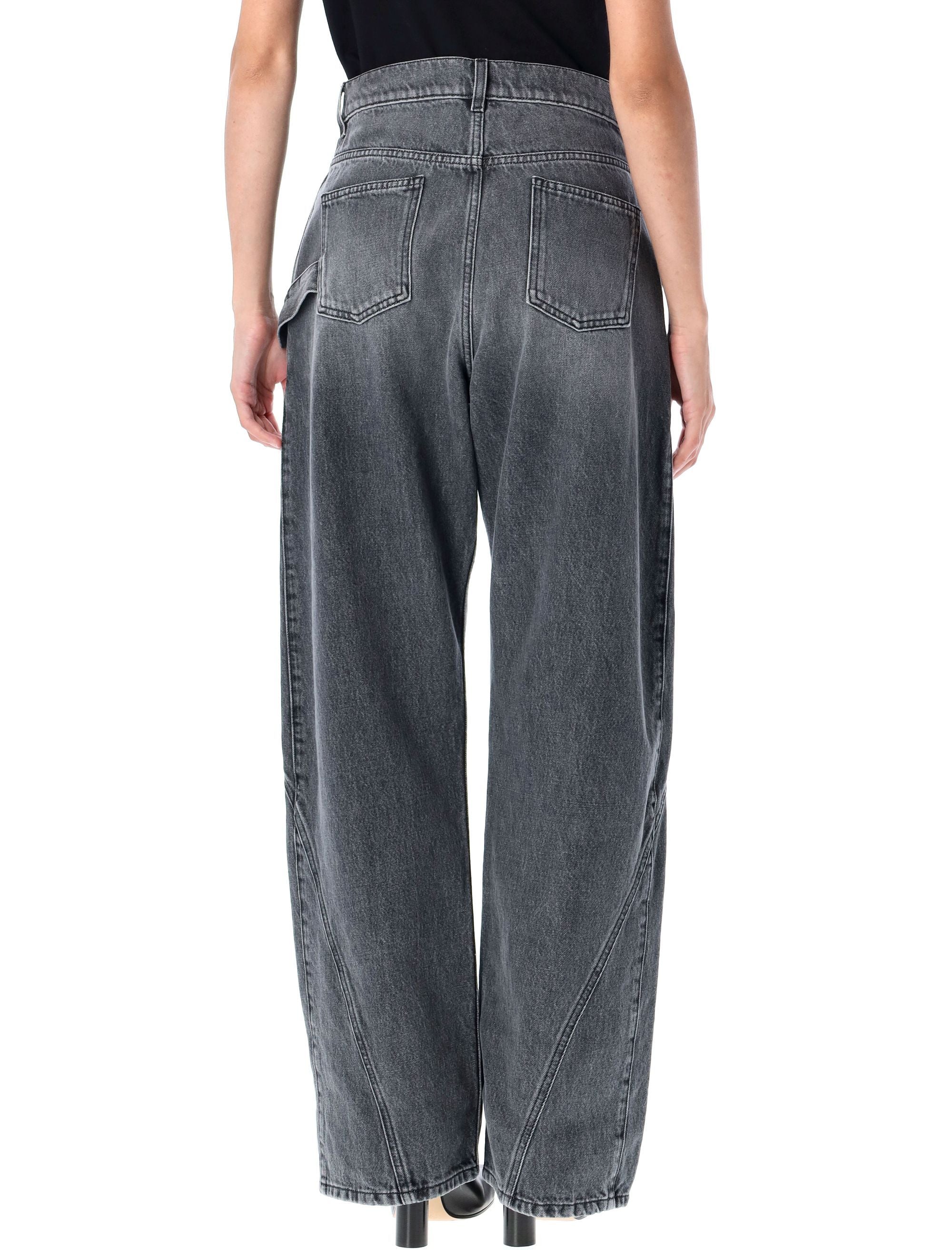 JW ANDERSON Twisted Workwear Denim Pants - Size 27