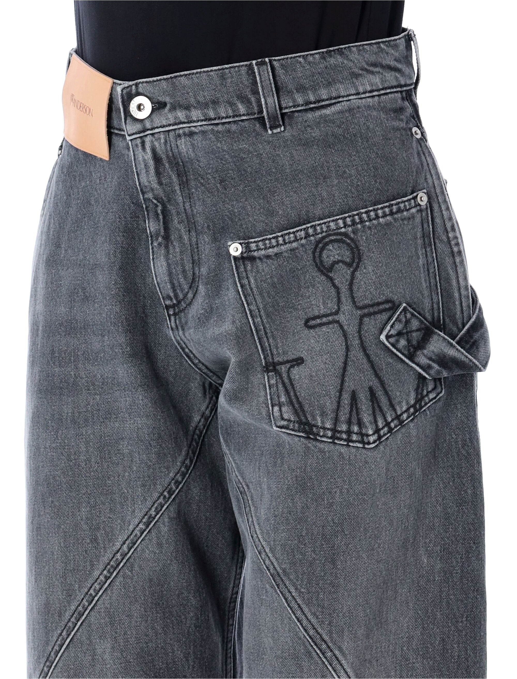 JW ANDERSON Twisted Workwear Denim Pants - Size 27
