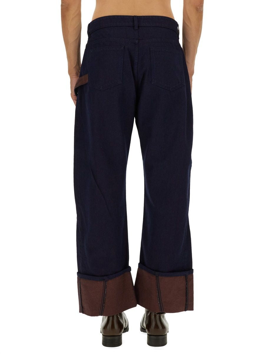 JW ANDERSON Twisted Worker Jeans - FW25 Collection