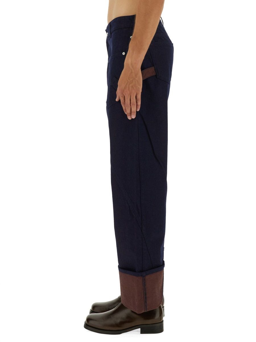 JW ANDERSON Twisted Worker Jeans - FW25 Collection