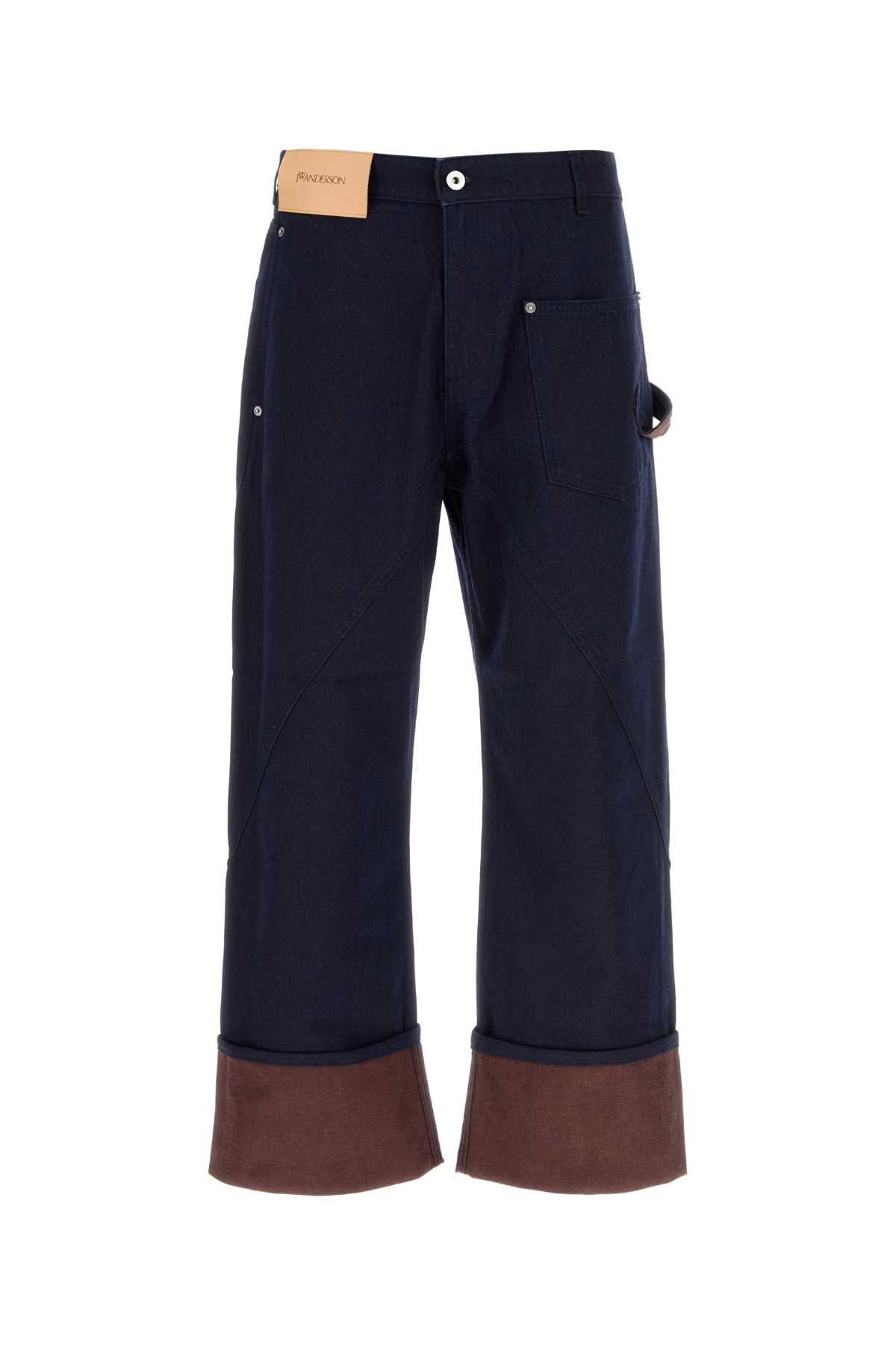JW ANDERSON Twisted Worker Jeans - FW25 Collection