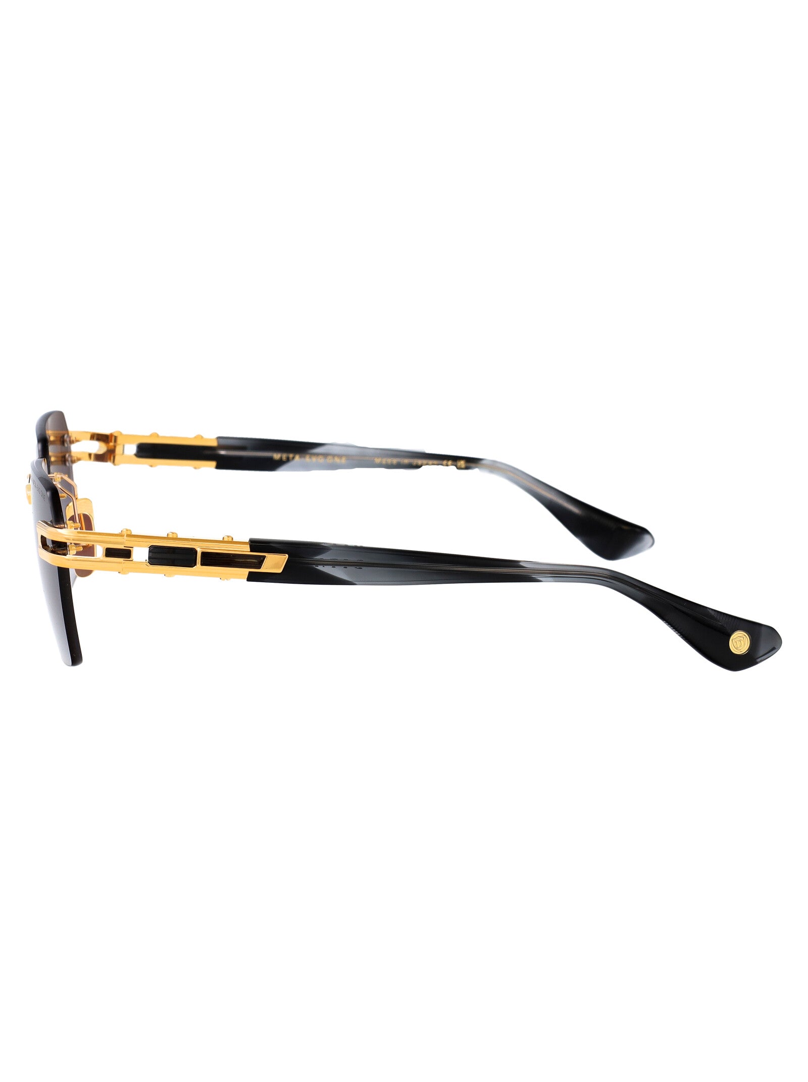 DITA EYEWEAR Gradient Metal Sunglasses