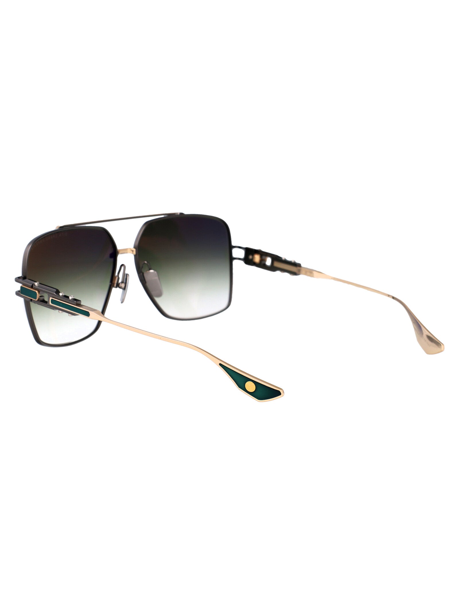 DITA EYEWEAR Metallic Gradient Sunglasses