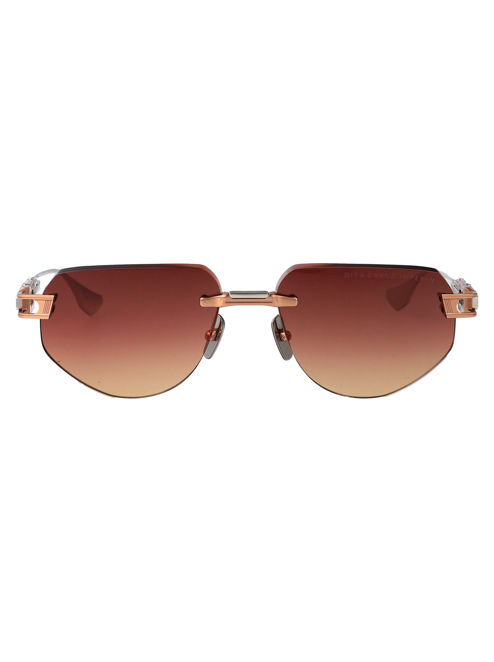 DITA EYEWEAR Sunset Gradient Metal Sunglasses for All Seasons